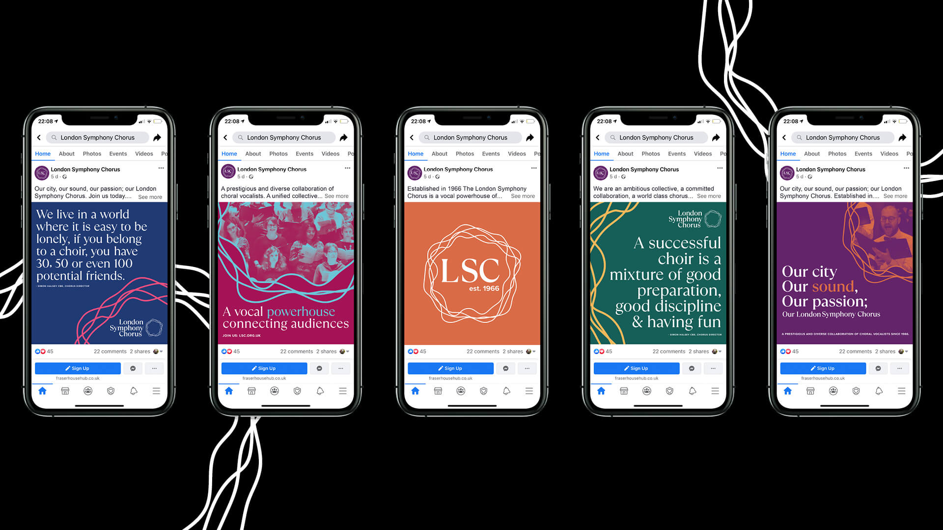 倫敦交響樂團 品牌形象 倫敦交響樂團 品牌形象
