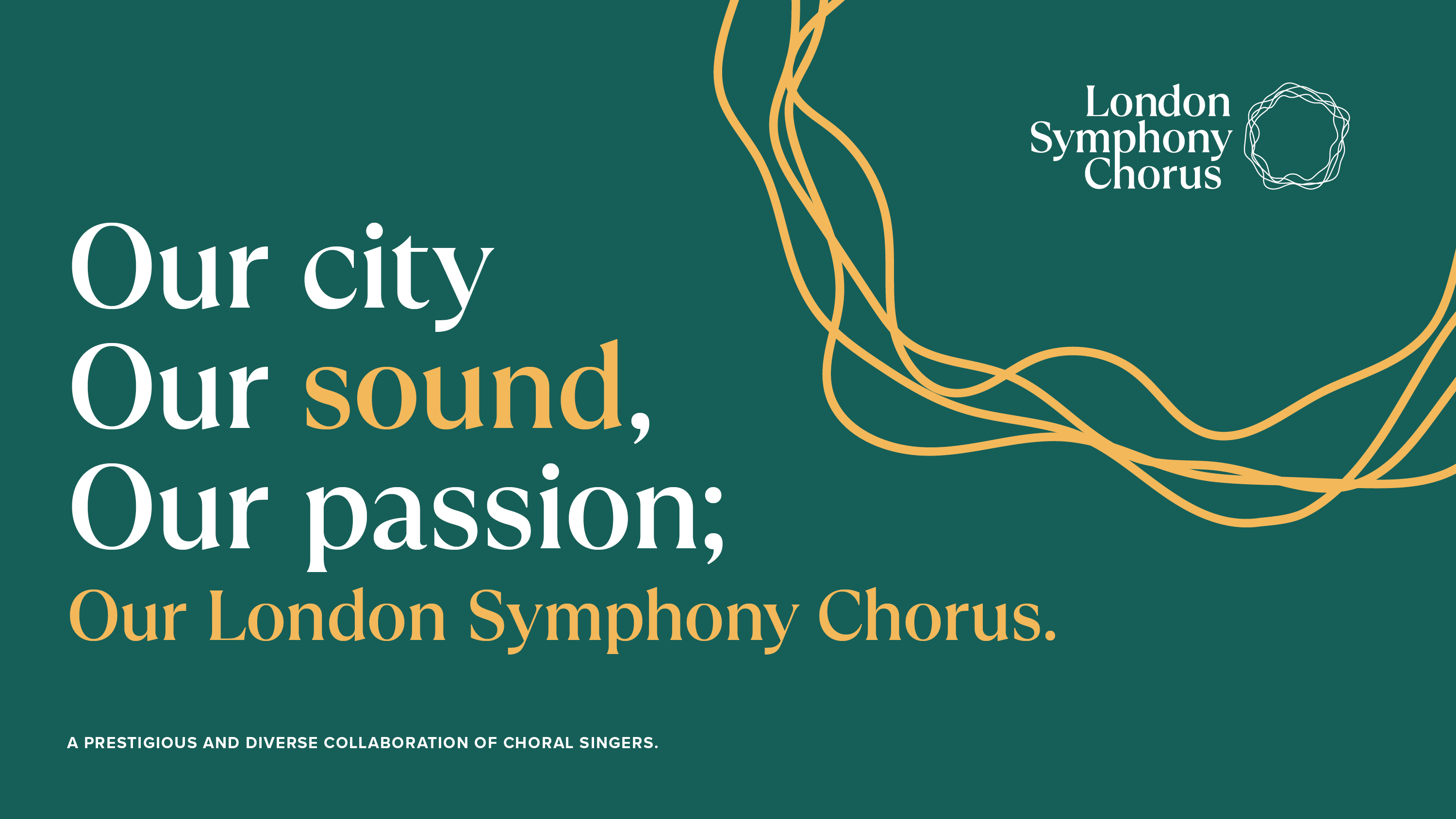 倫敦交響樂團 品牌形象 倫敦交響樂團 品牌形象