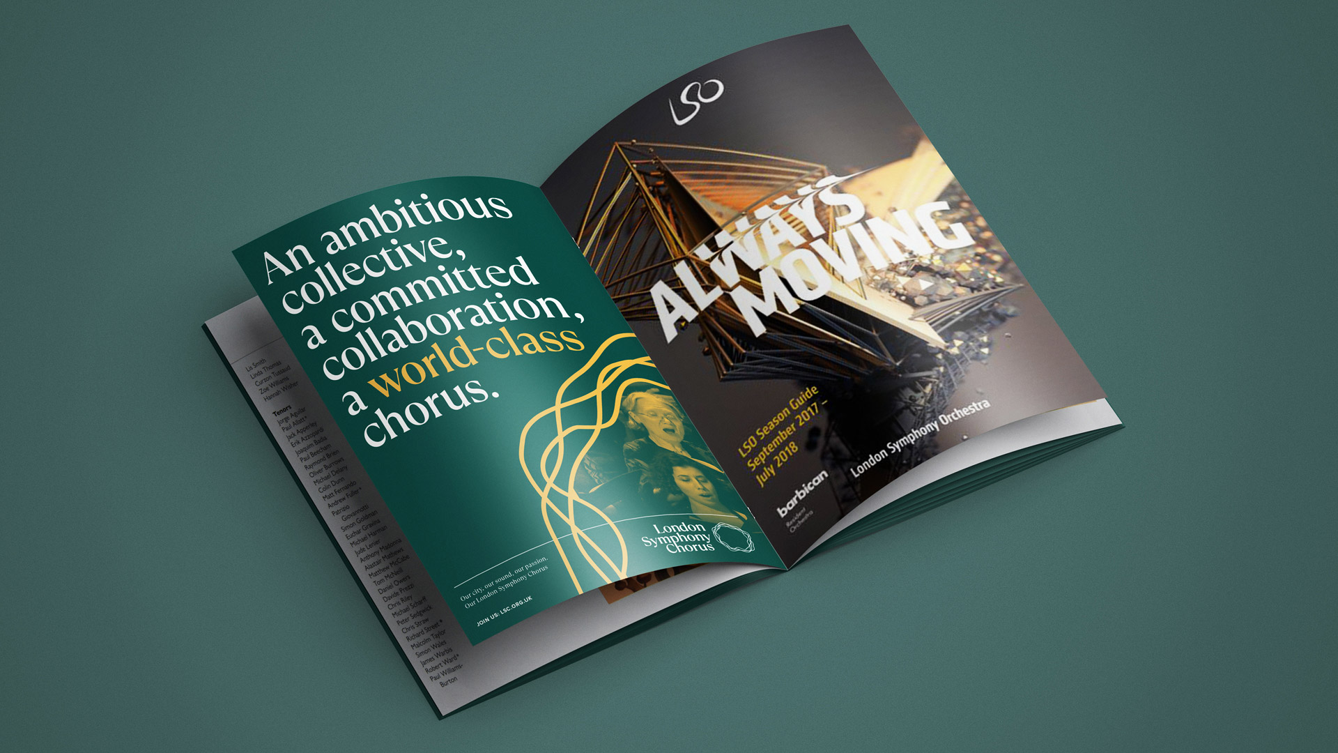 倫敦交響樂團 品牌形象 倫敦交響樂團 品牌形象