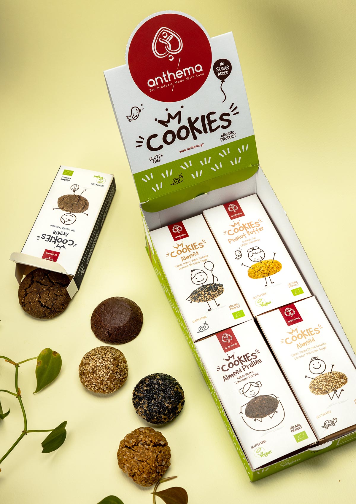 Anthema 食品包裝設(shè)計(jì)