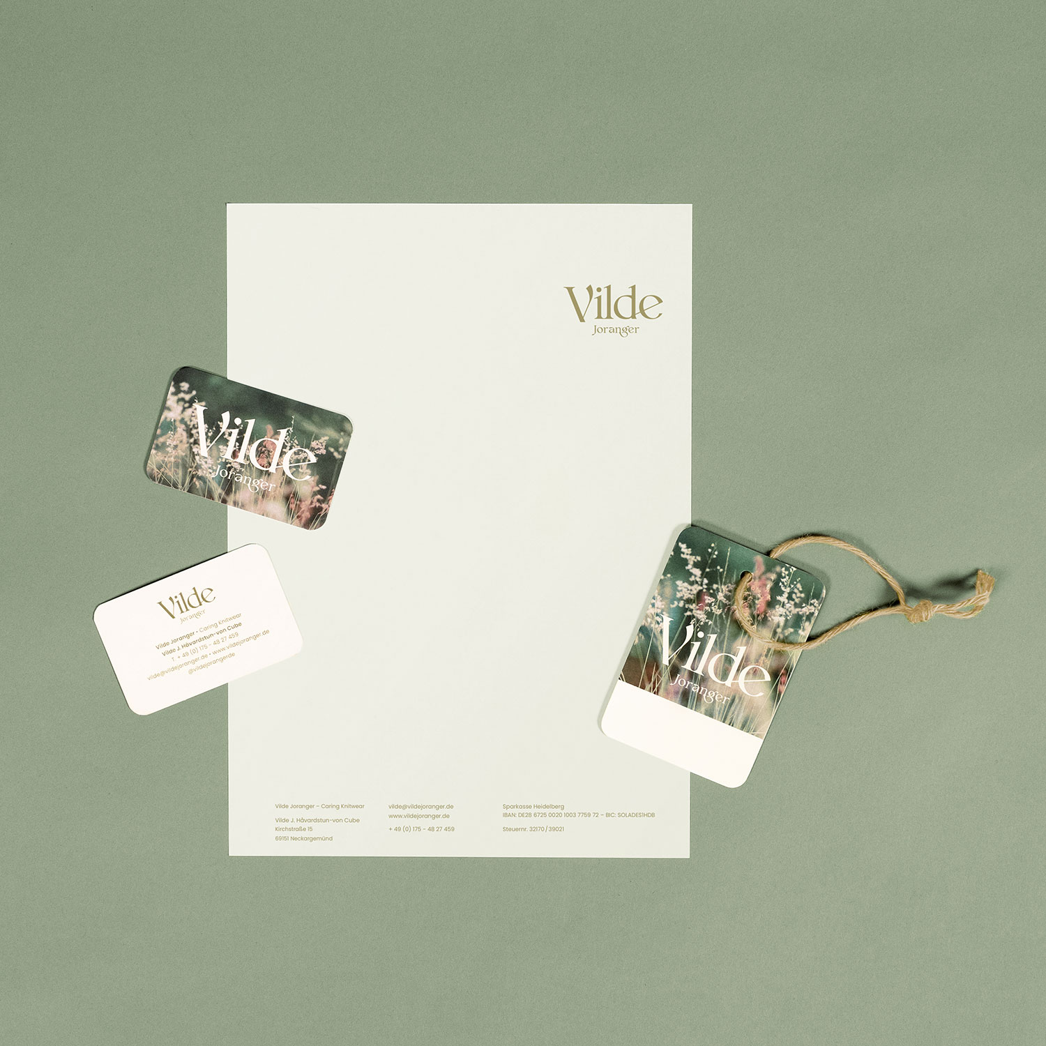 Vilde Joranger 品牌LOGO