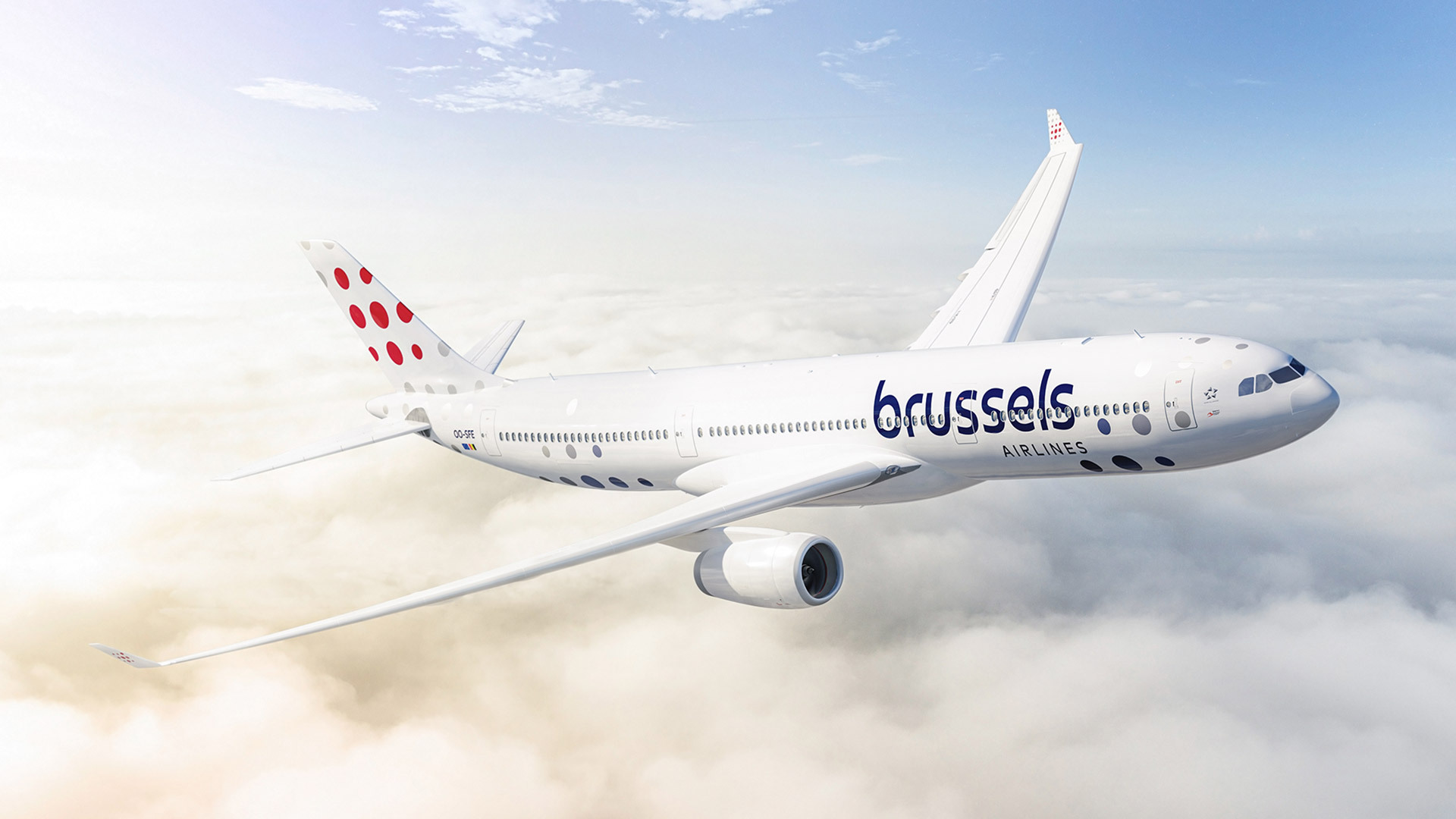 布魯塞爾航空新涂裝 布魯塞爾航空新涂裝
