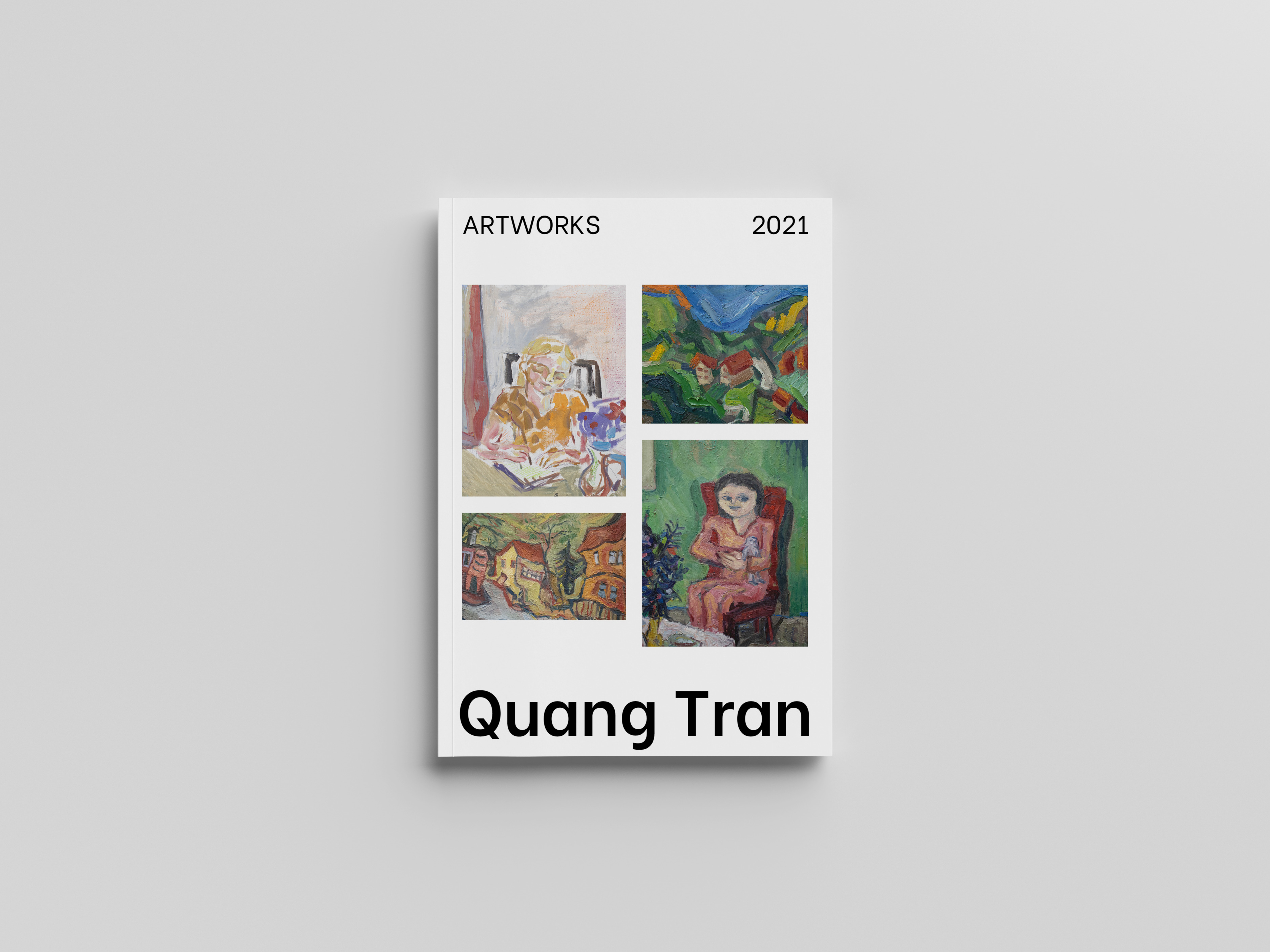 Tran 個人品牌形象