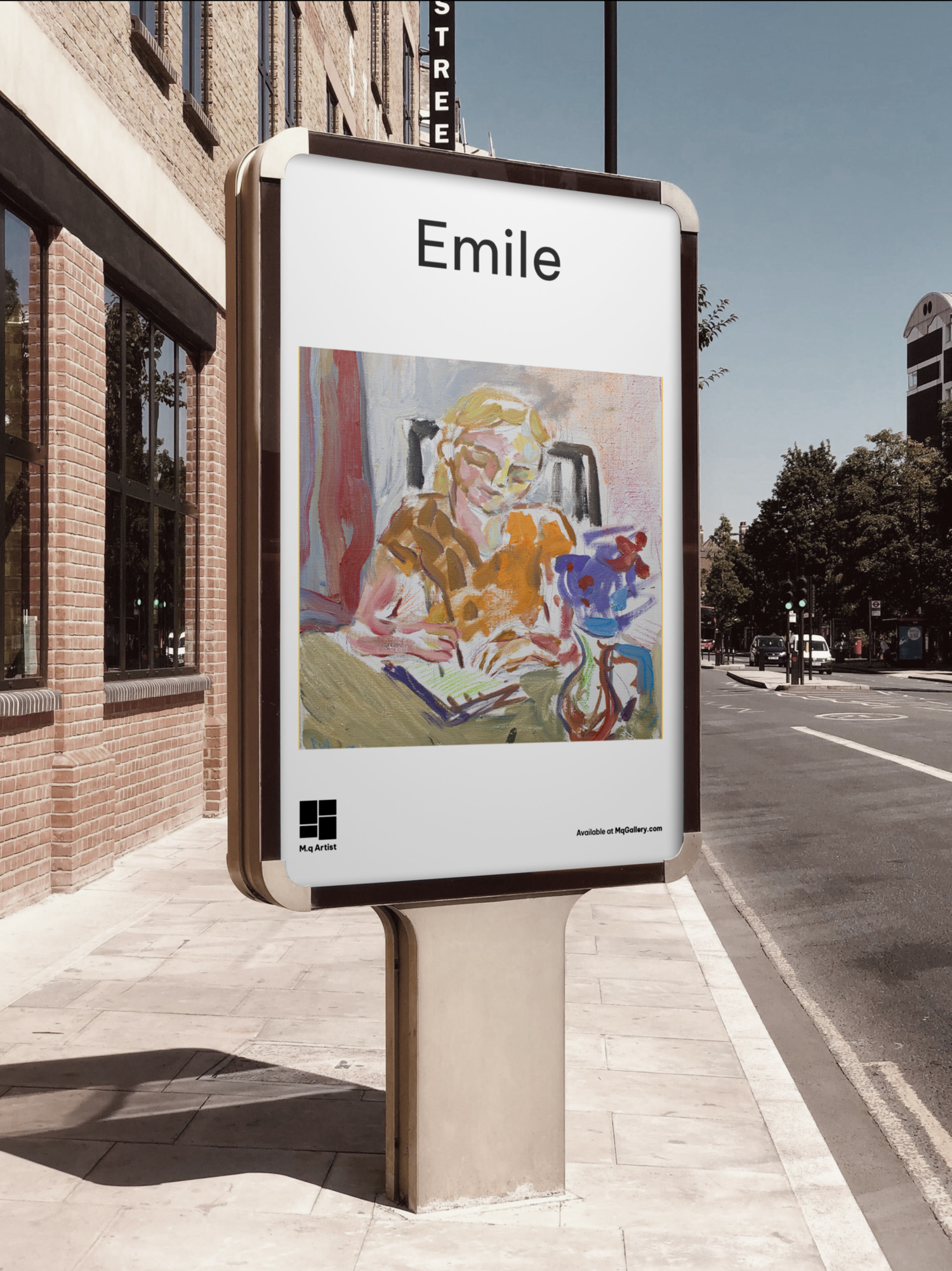 Tran 個人品牌形象