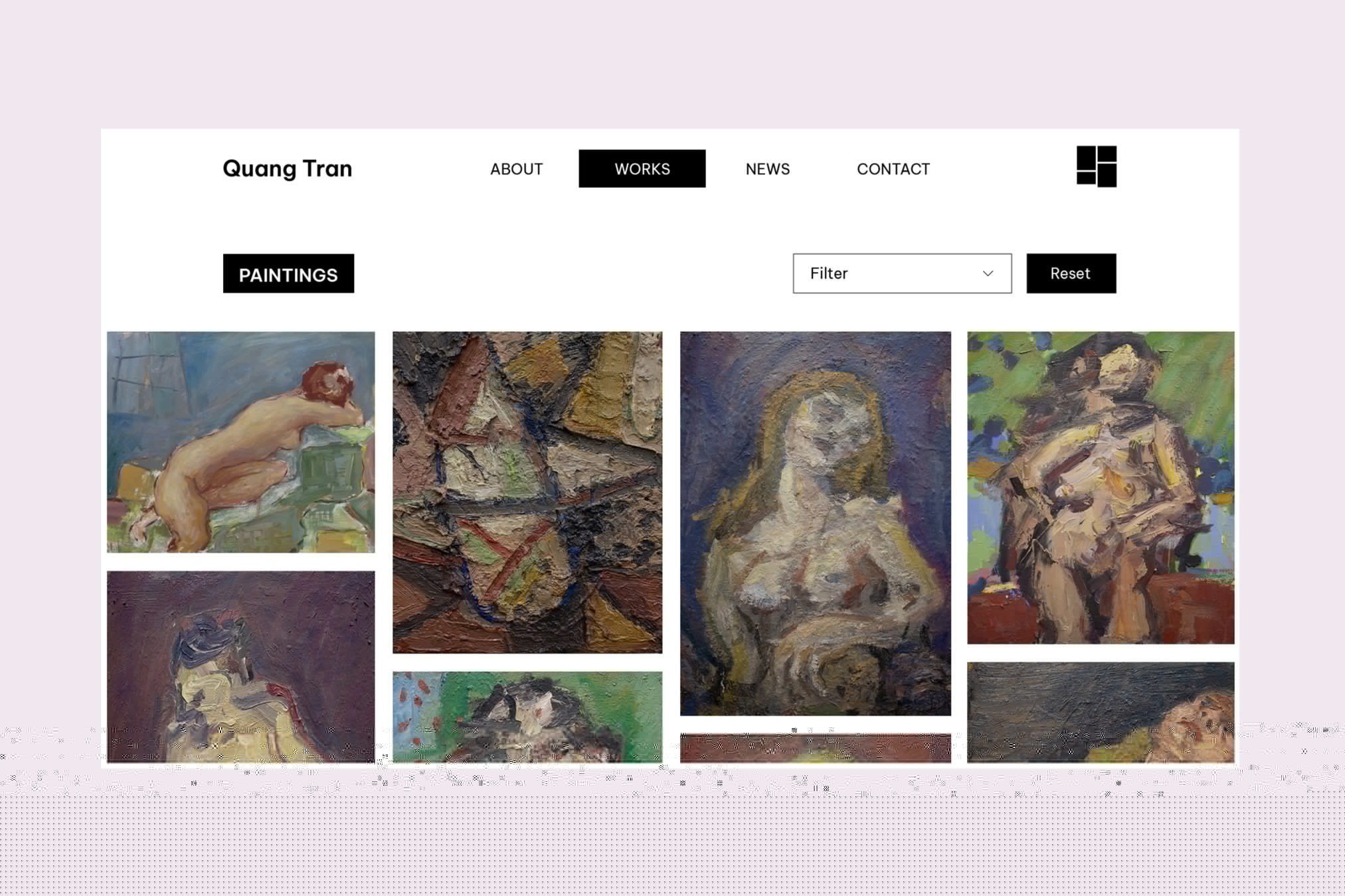 Tran 個人品牌形象