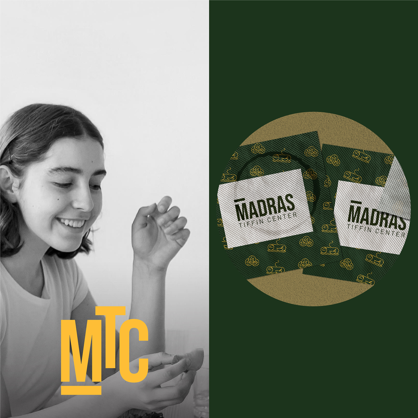 Madras Tiffin Service 品牌LOGO Madras Tiffin Service 品牌LOGO