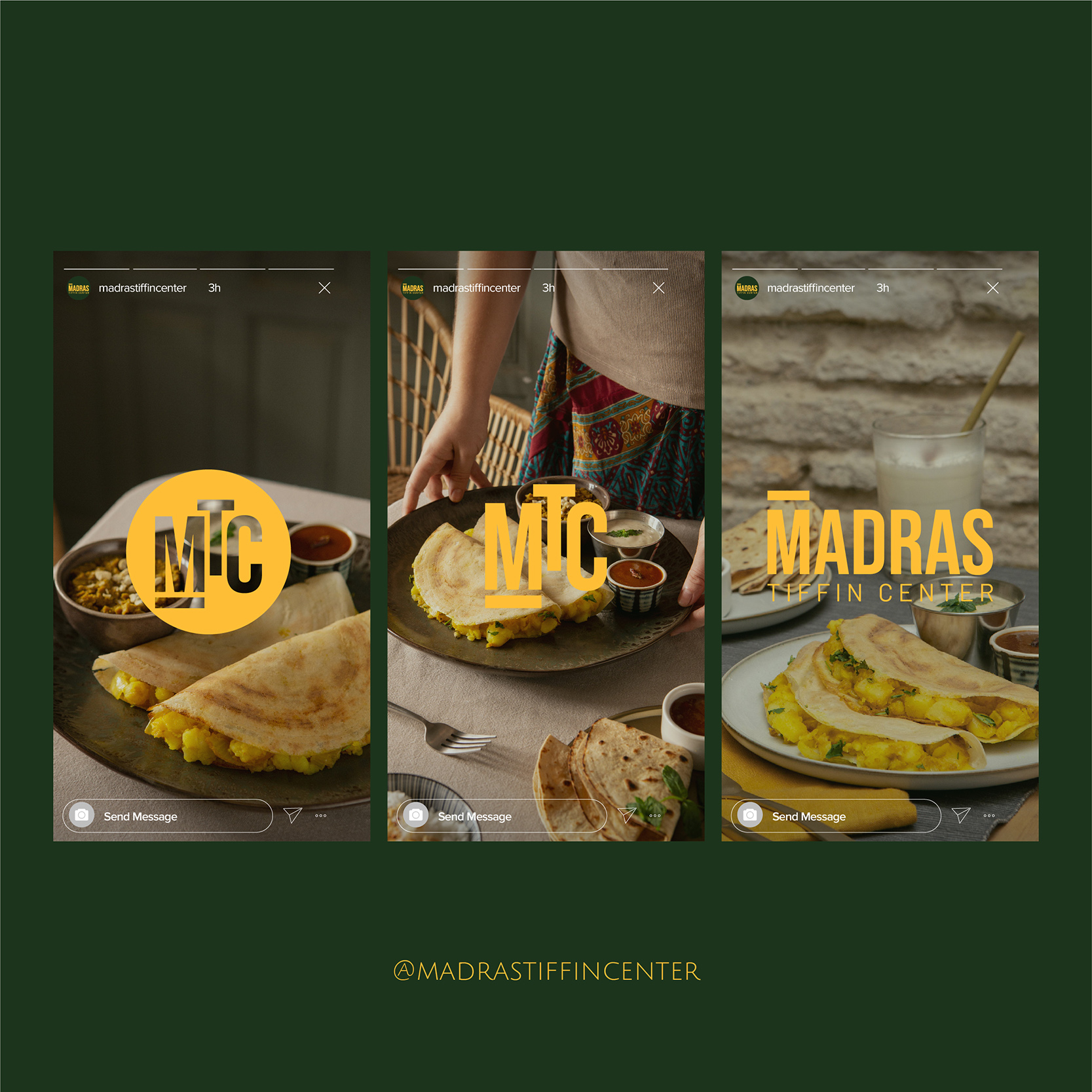 Madras Tiffin Service 品牌LOGO Madras Tiffin Service 品牌LOGO
