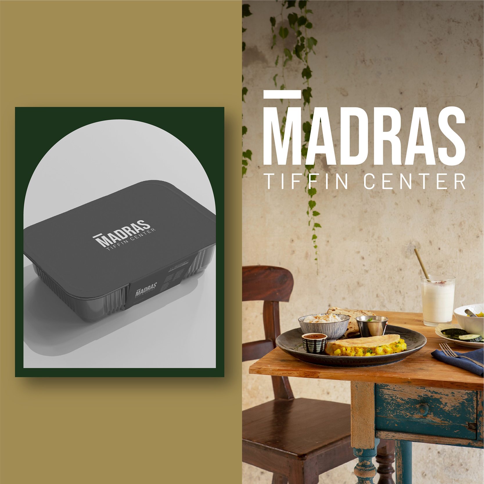 Madras Tiffin Service 品牌LOGO Madras Tiffin Service 品牌LOGO