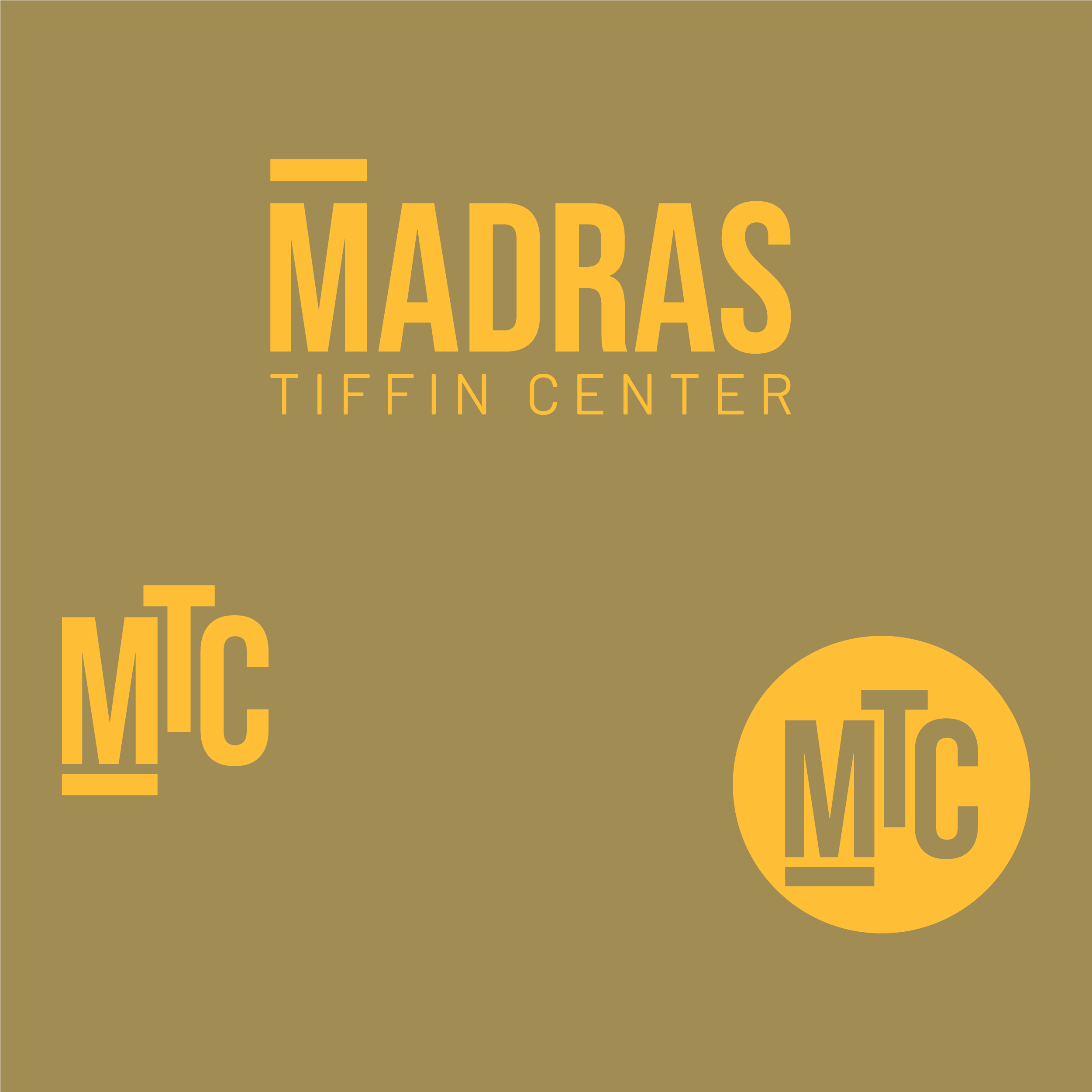 Madras Tiffin Service 品牌LOGO Madras Tiffin Service 品牌LOGO
