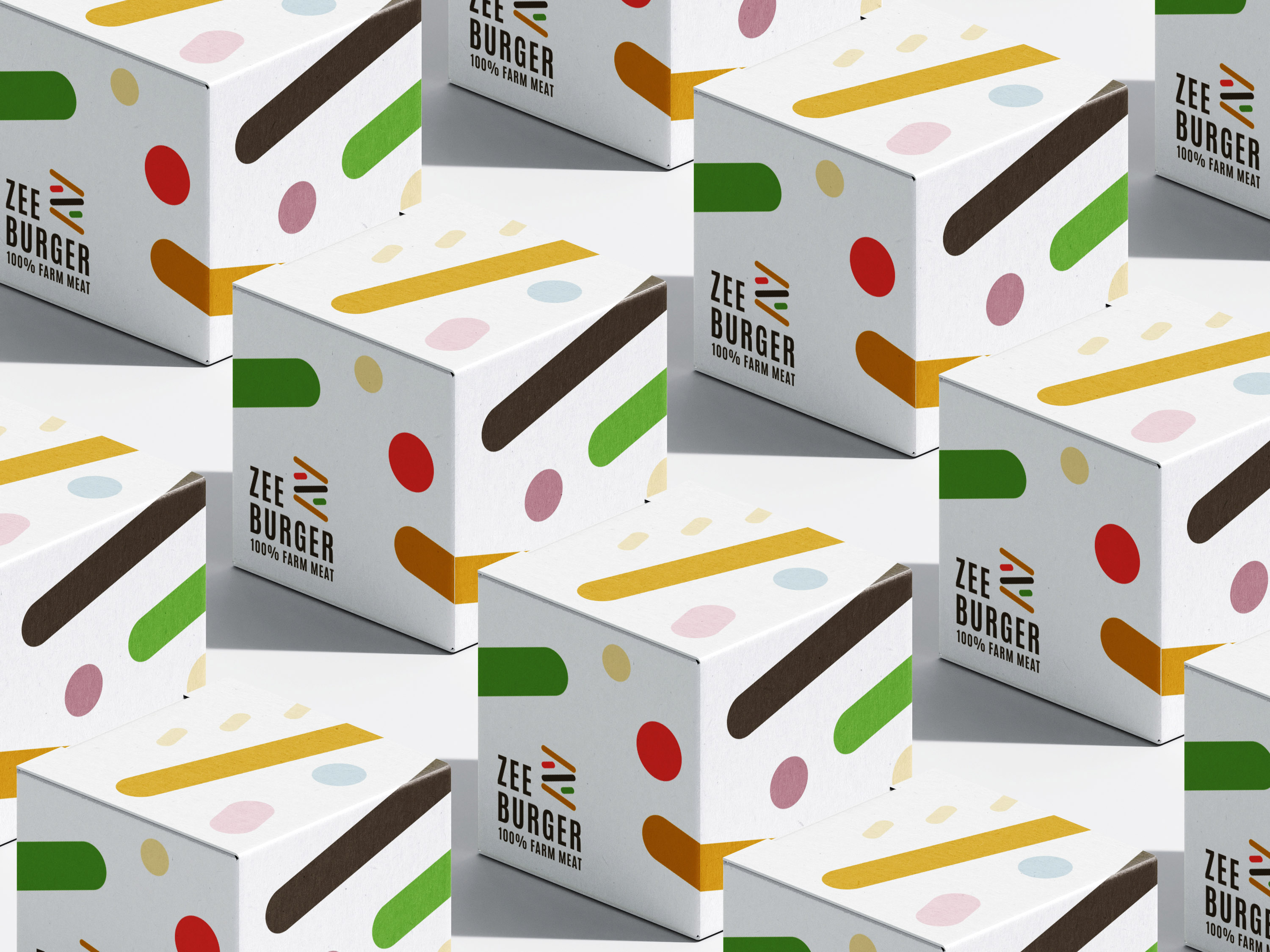 Zee Burger 品牌形象