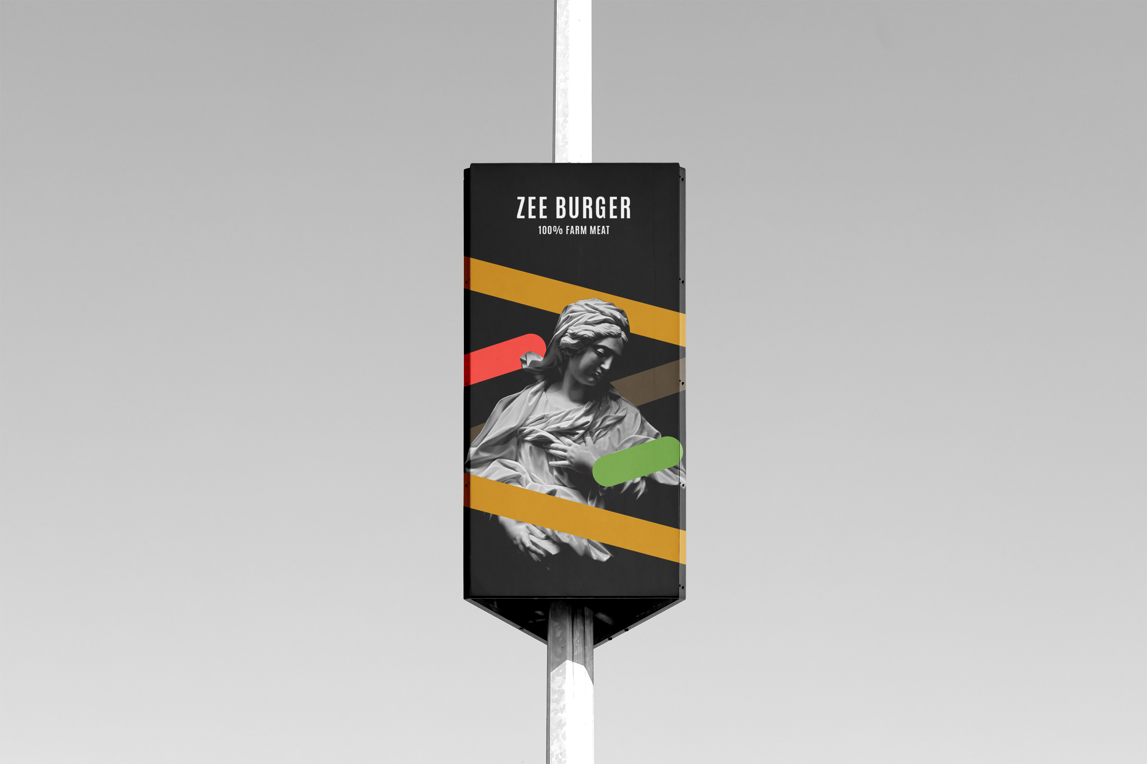 Zee Burger 品牌形象