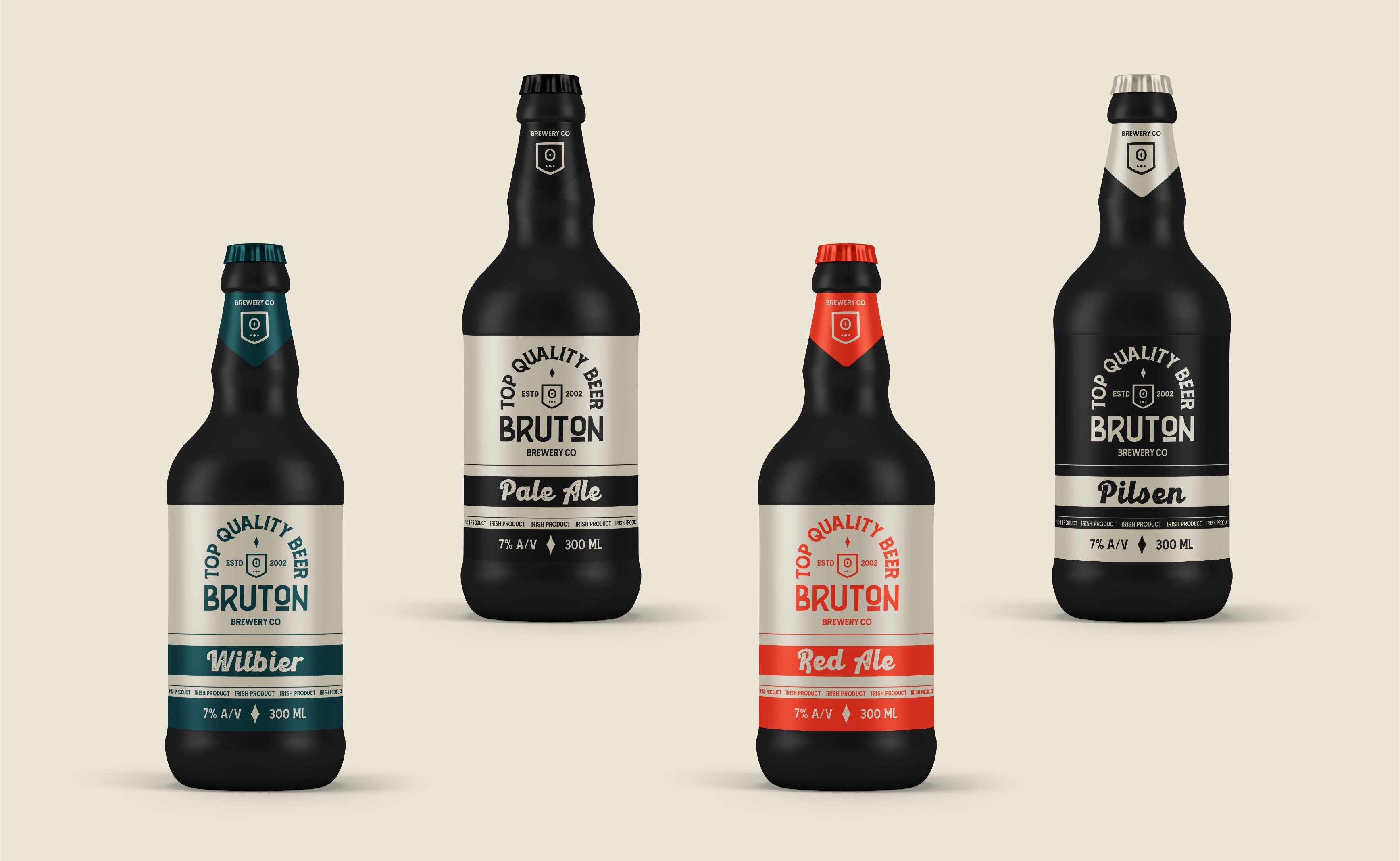 Bruton 啤酒品牌設計