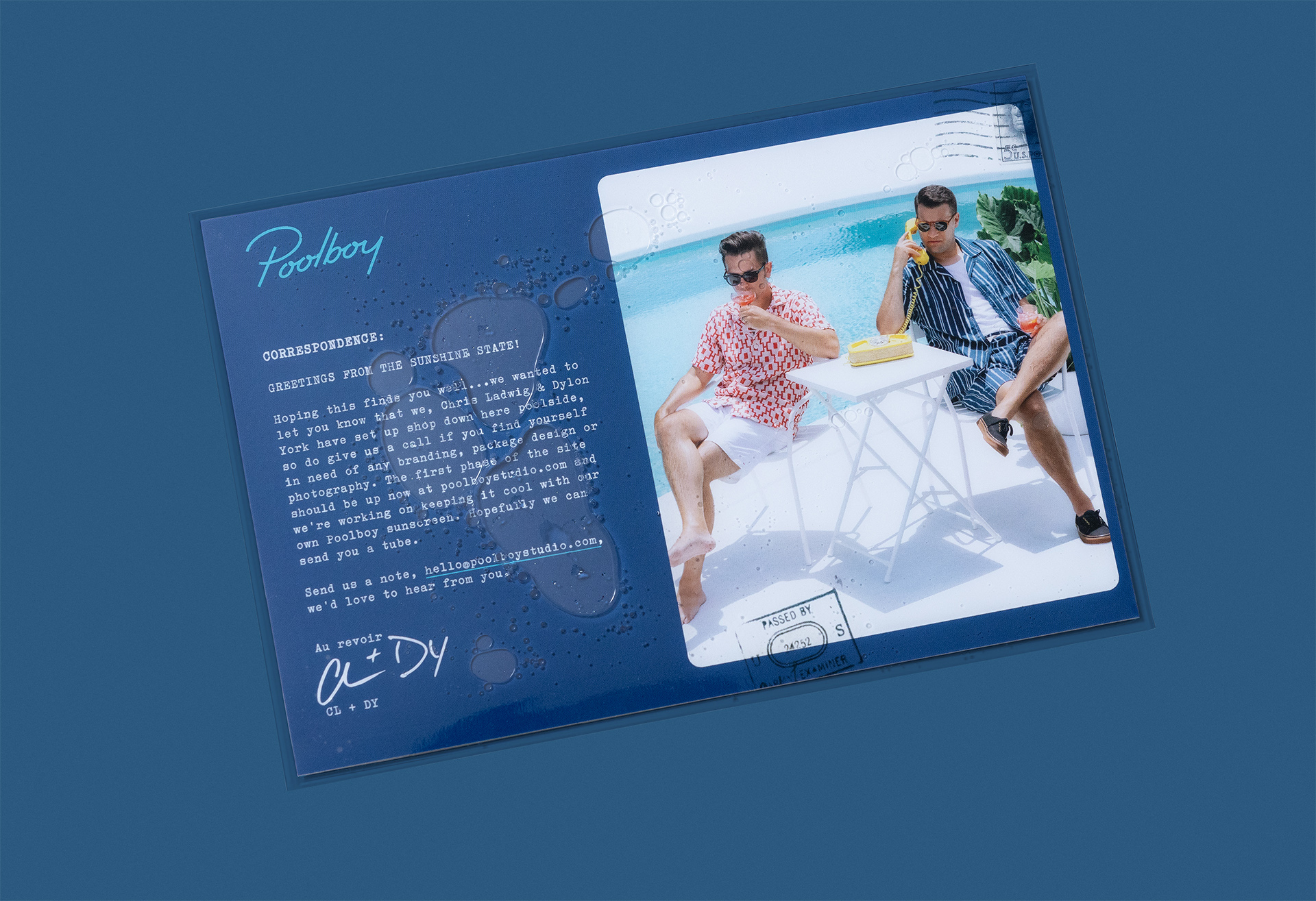 Poolboy 品牌形象