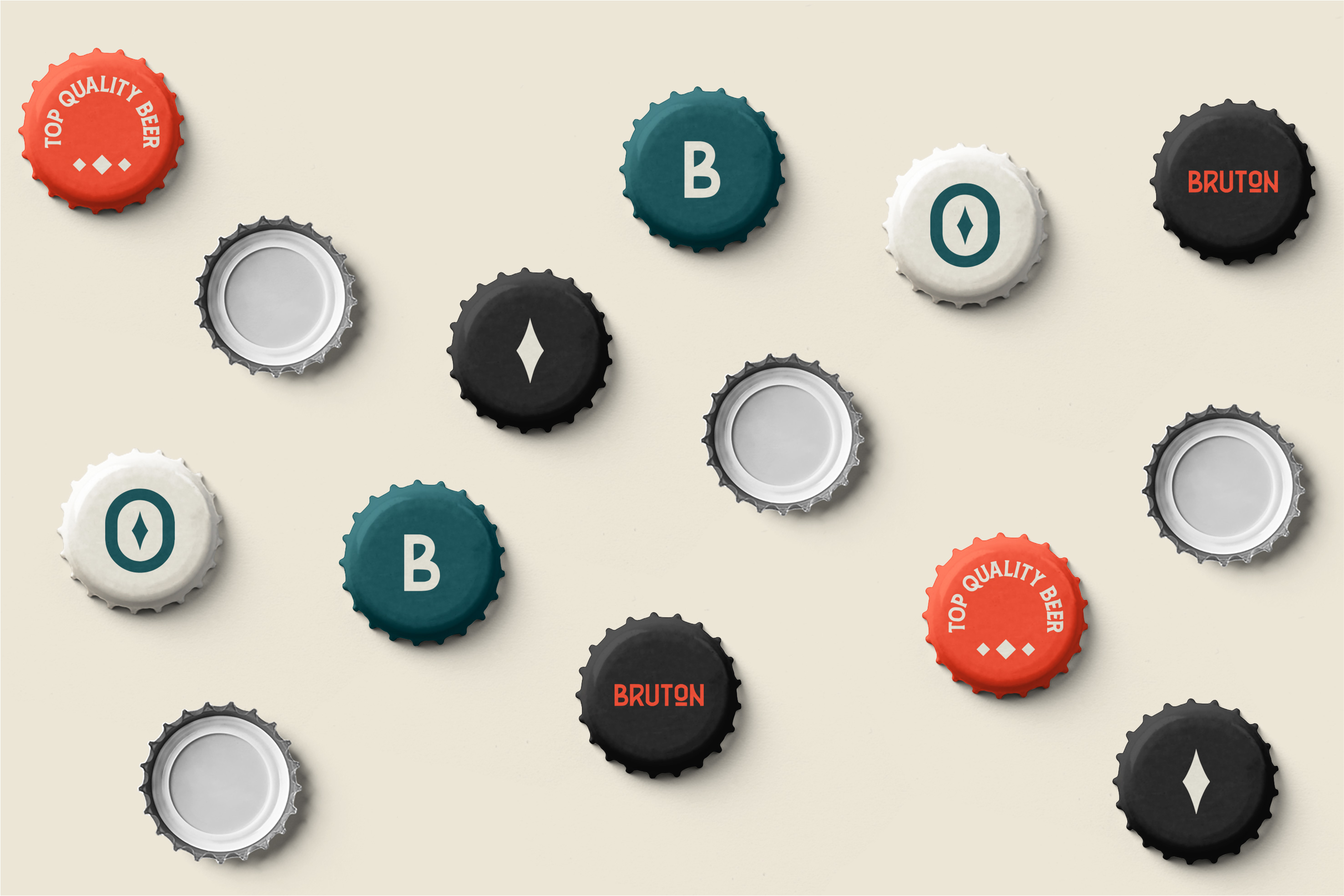 Bruton 啤酒品牌設計