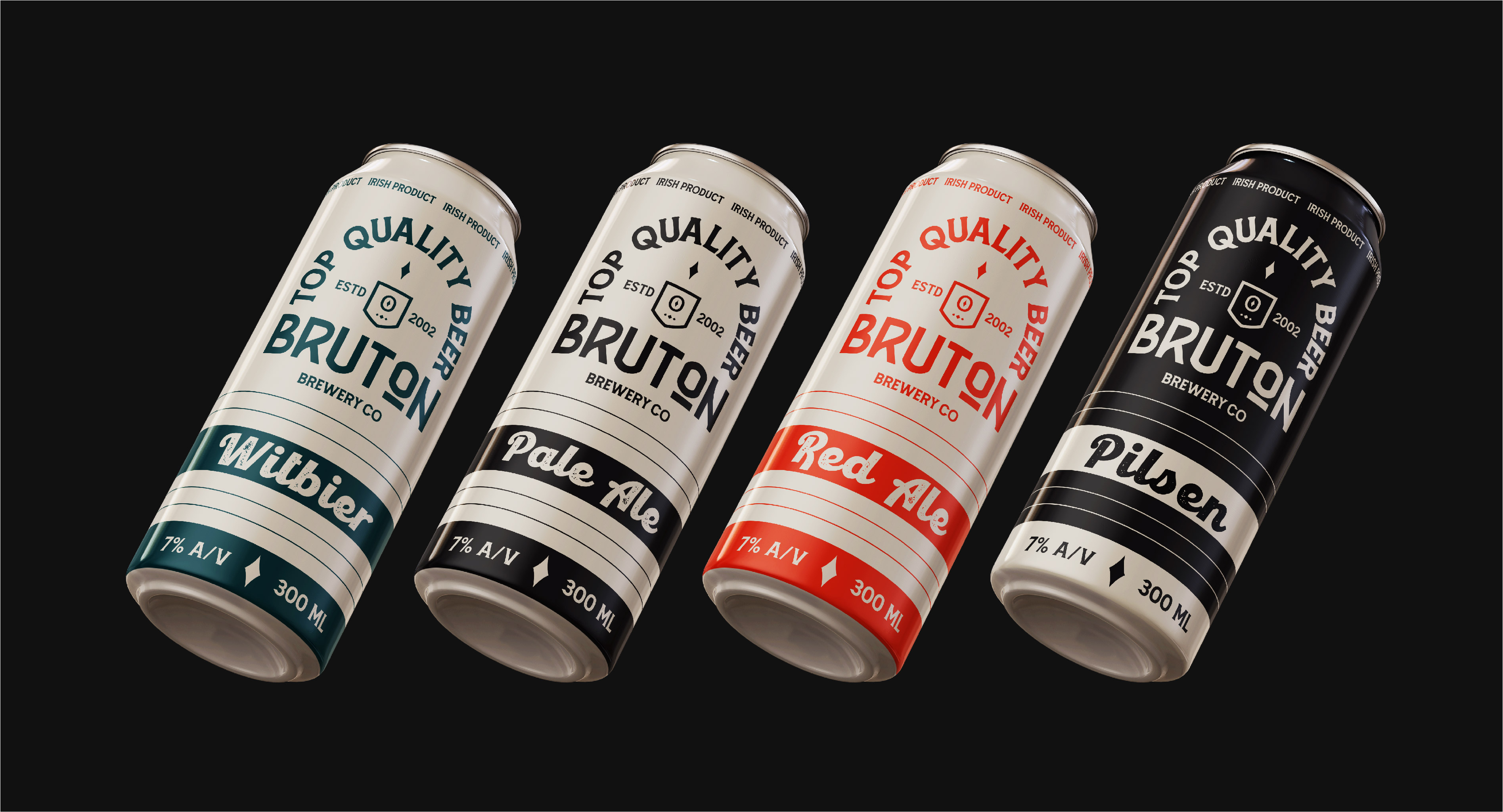 Bruton 啤酒品牌設計