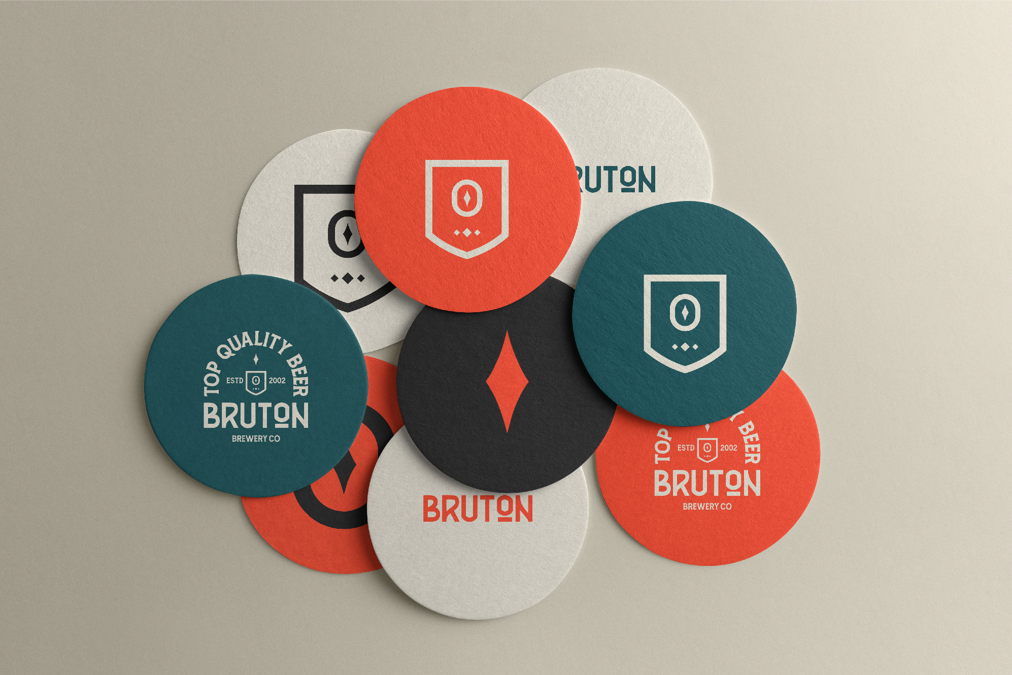 Bruton 啤酒品牌設計