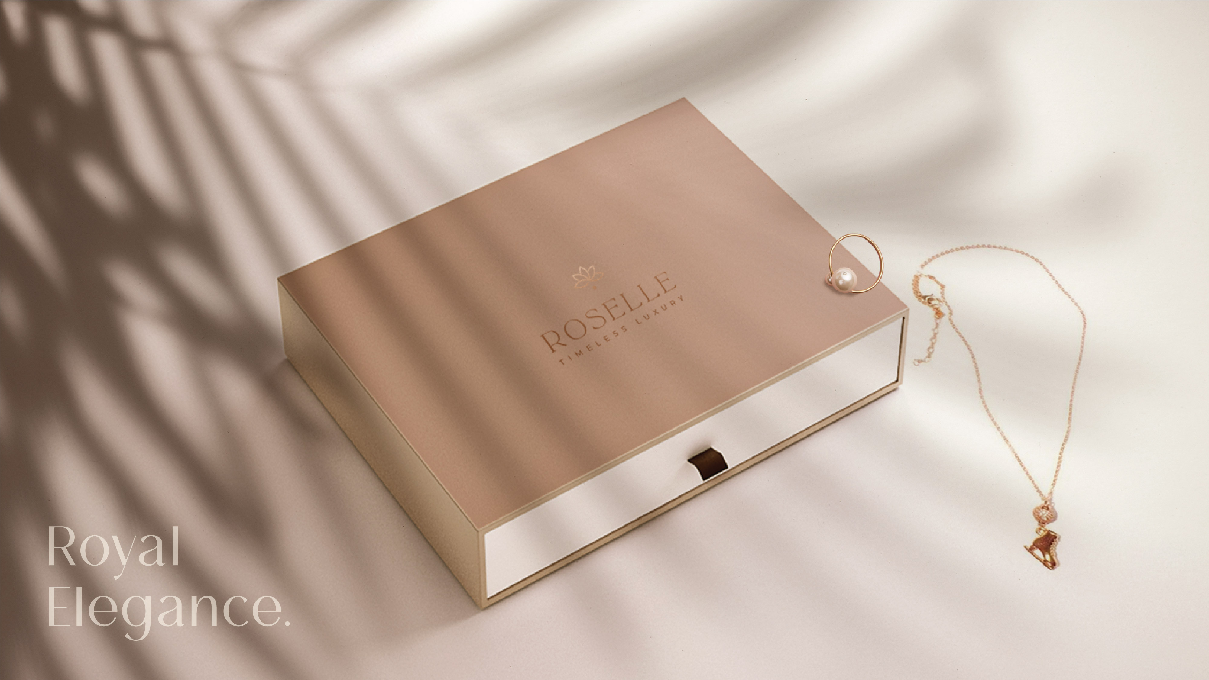 Roselle 珠寶品牌設計