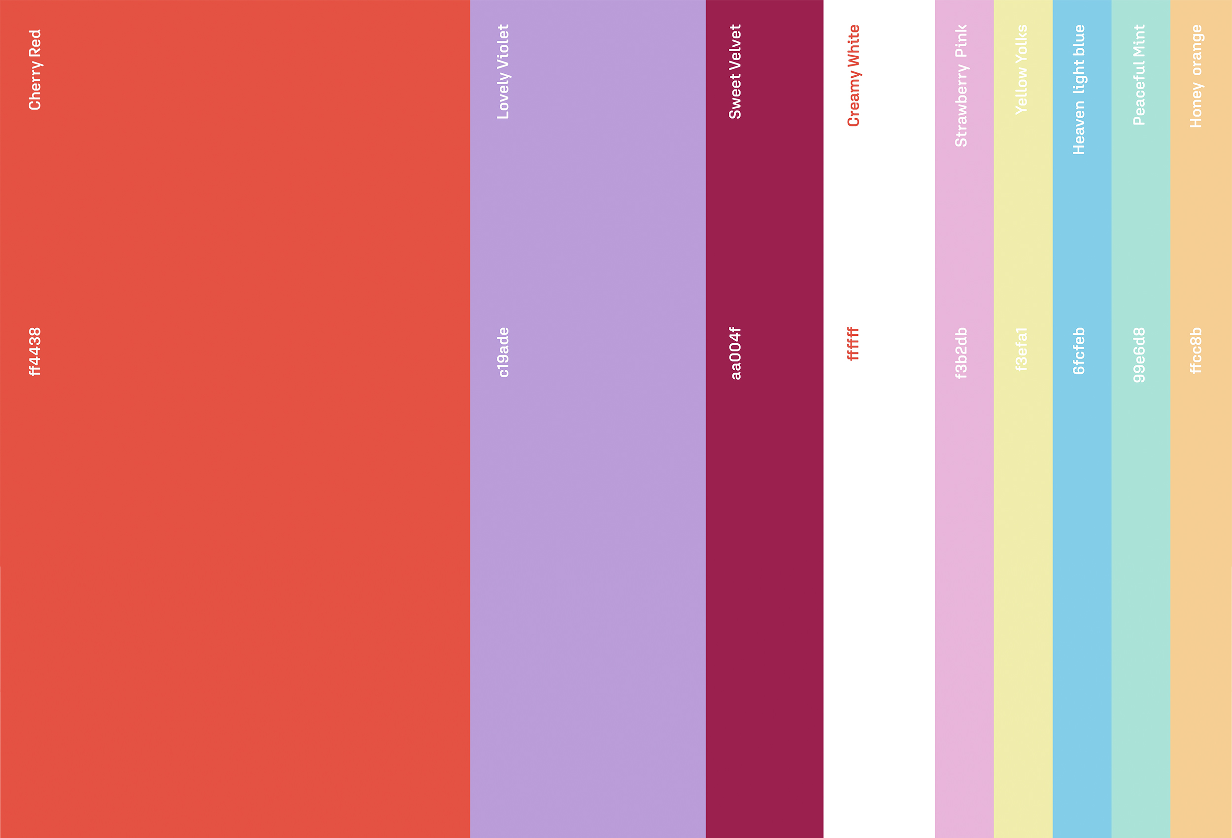 Dulcepamina 品牌設計