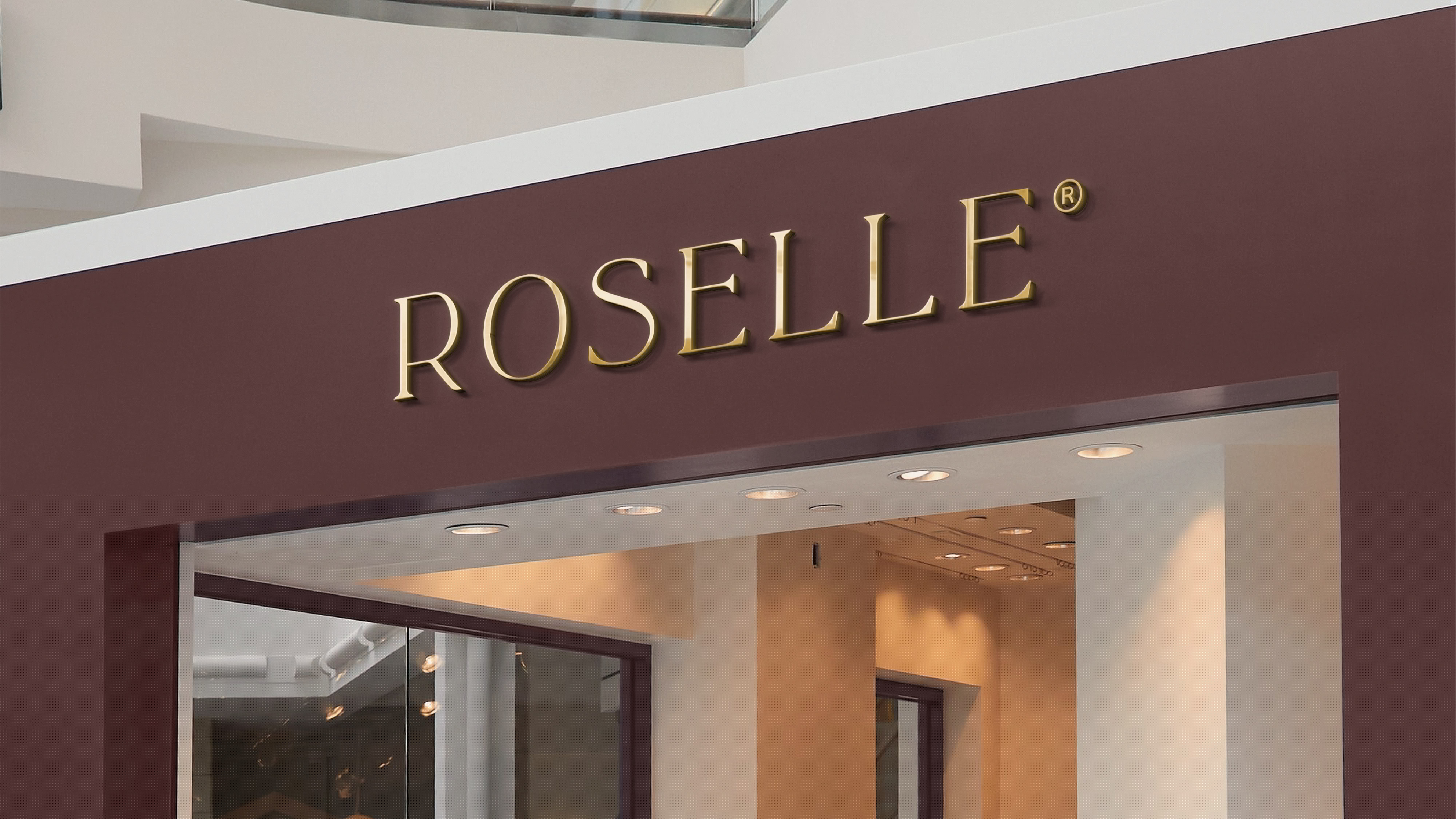 Roselle 珠寶品牌設計