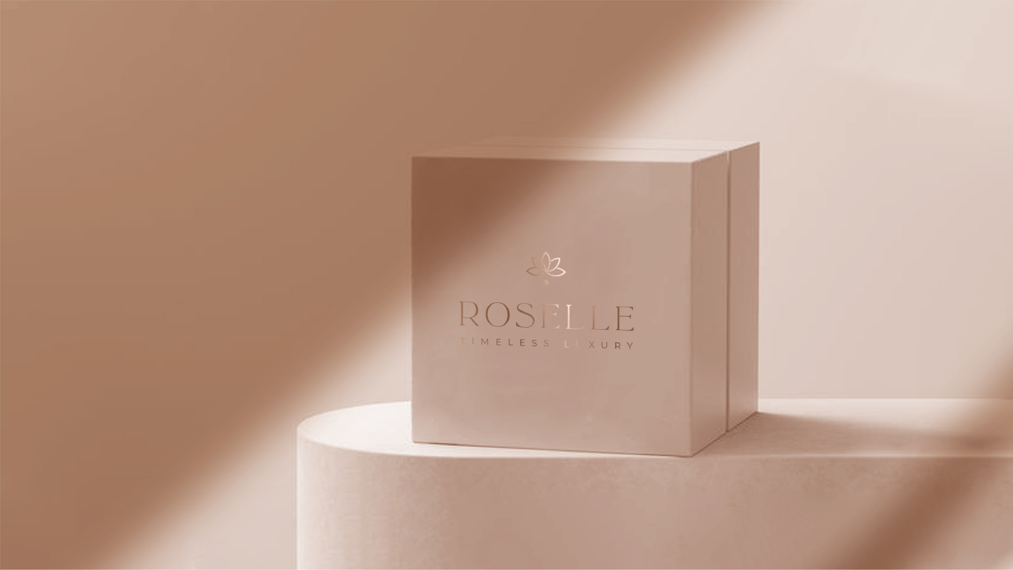 Roselle 珠寶品牌設計