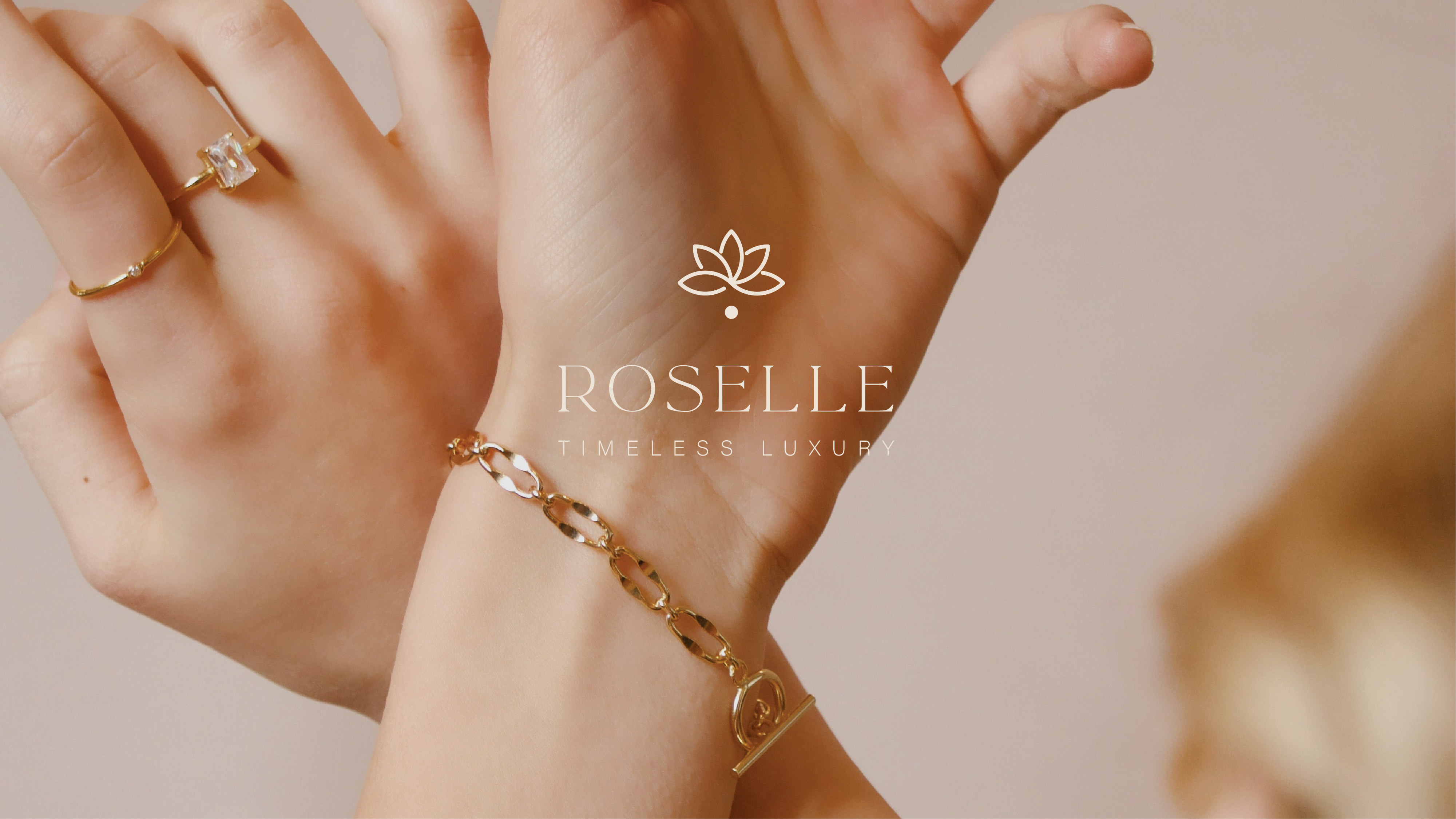 Roselle 珠寶品牌設計 Roselle 珠寶品牌設計