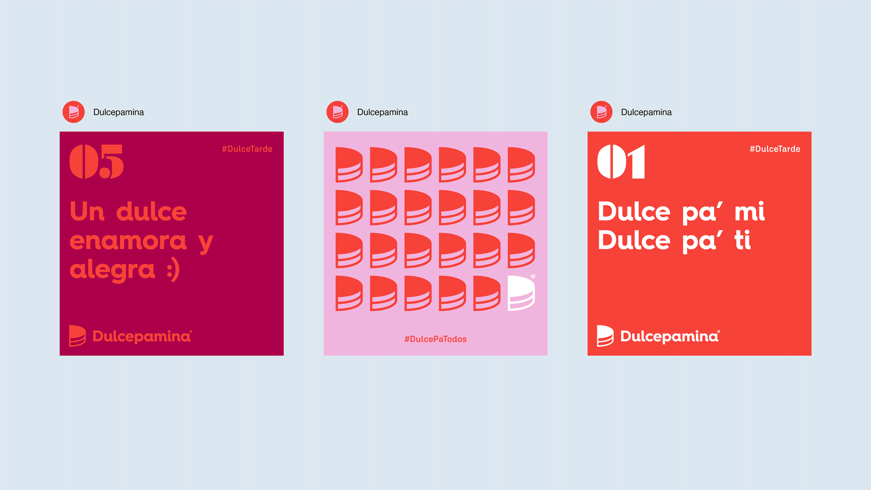 Dulcepamina 品牌設計