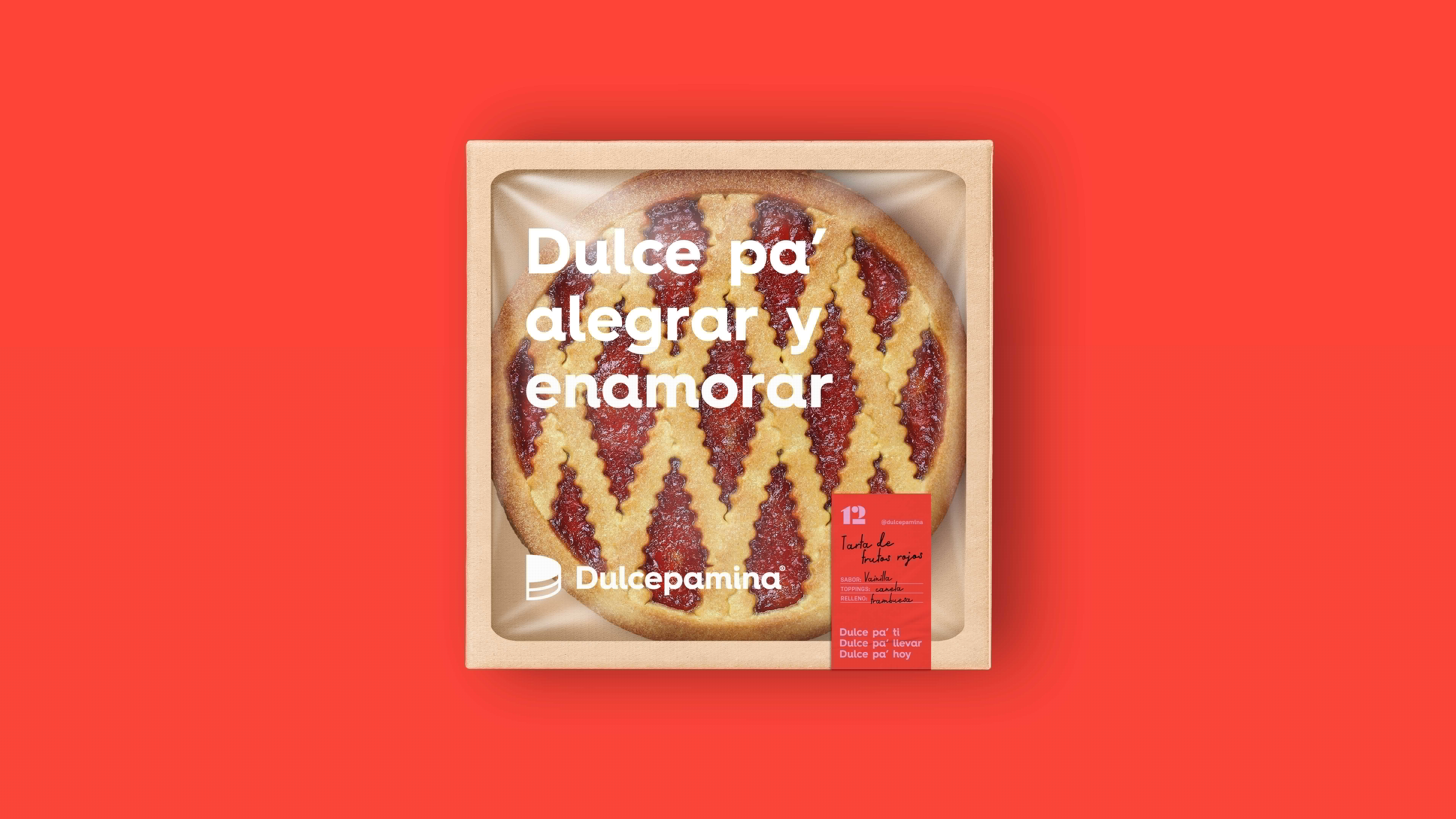 Dulcepamina 品牌設計