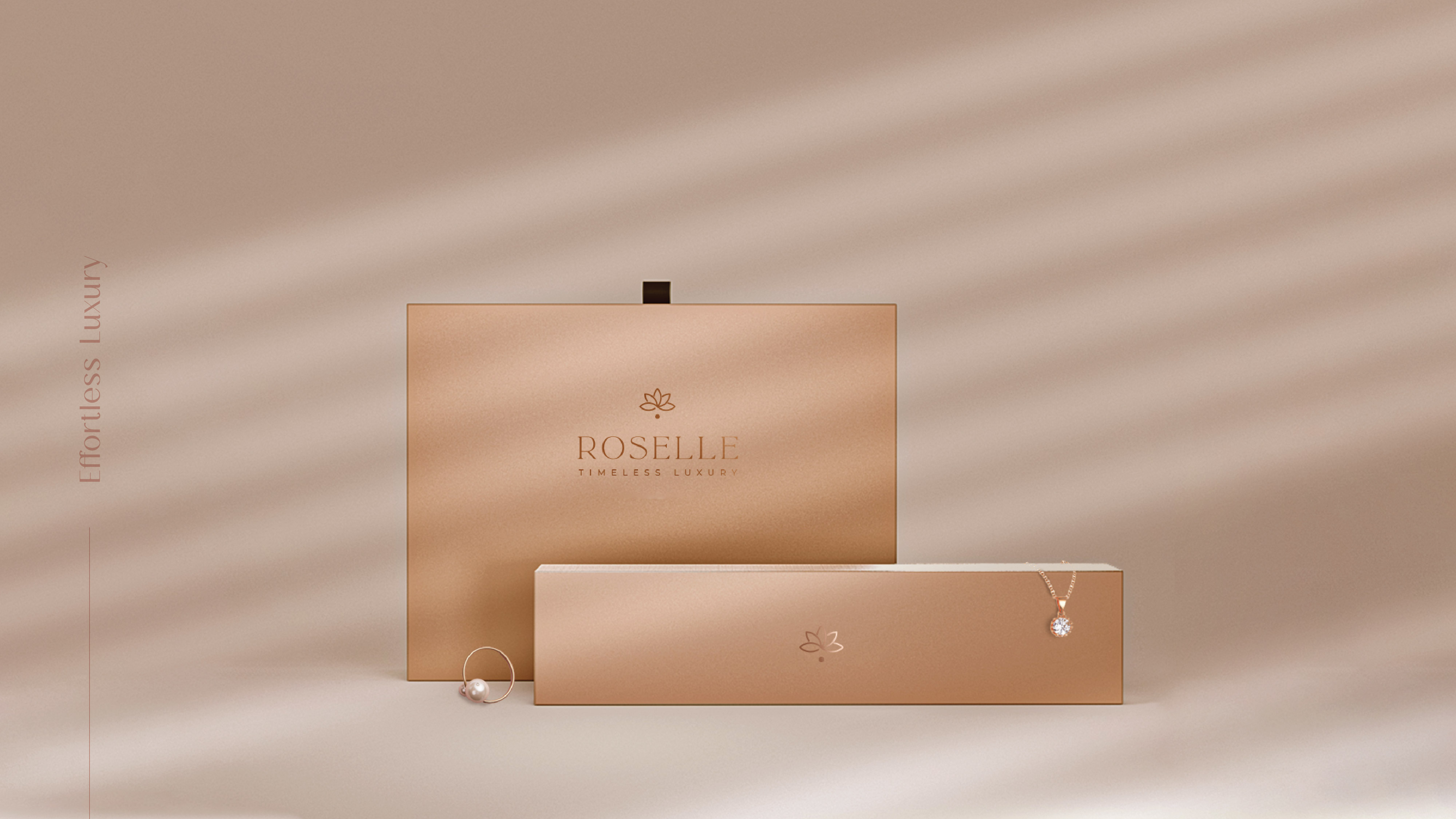 Roselle 珠寶品牌設計