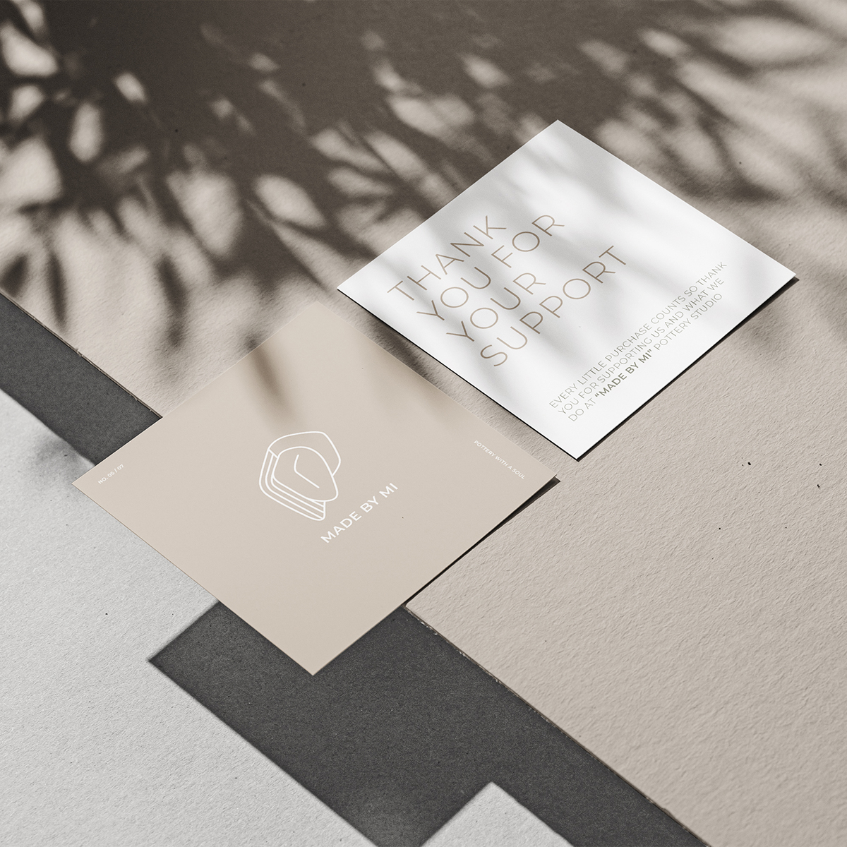 Made by Mi 陶藝工作室品牌標(biāo)志