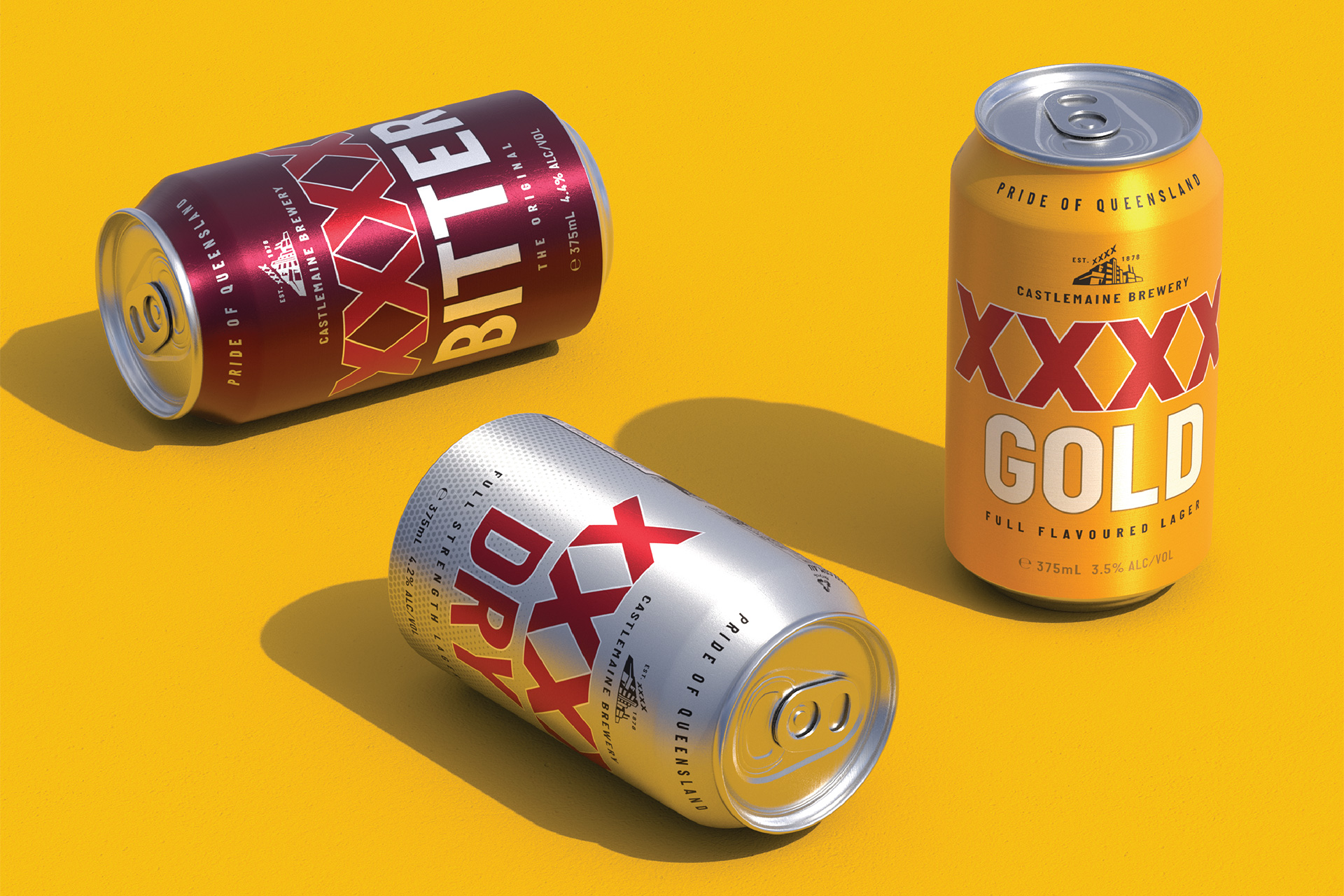 XXXX 啤酒品牌形象升級