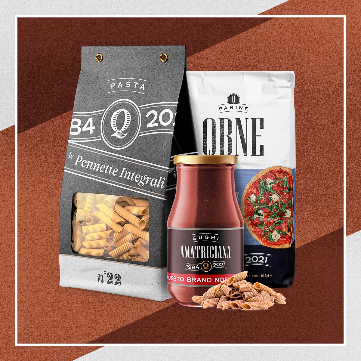 QBNE Vol.1 包裝設計