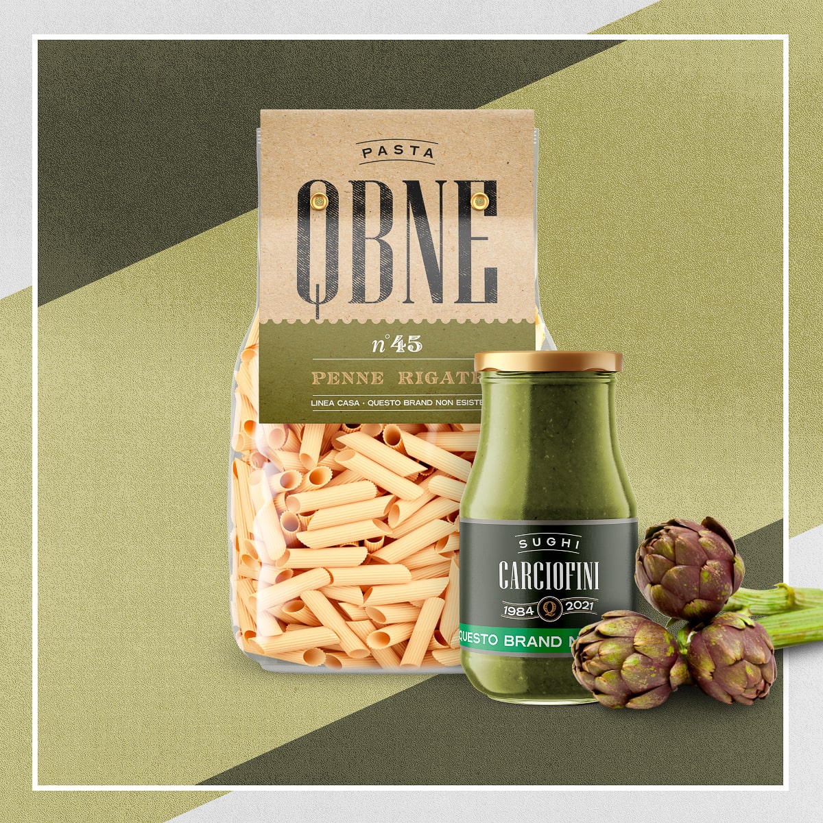 QBNE Vol.1 包裝設計