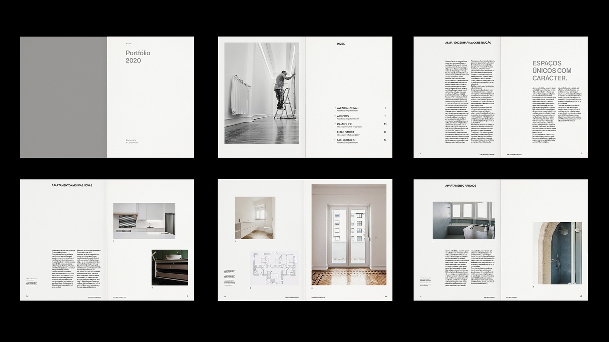 Alma 建筑工程品牌形象 Alma 建筑工程品牌形象