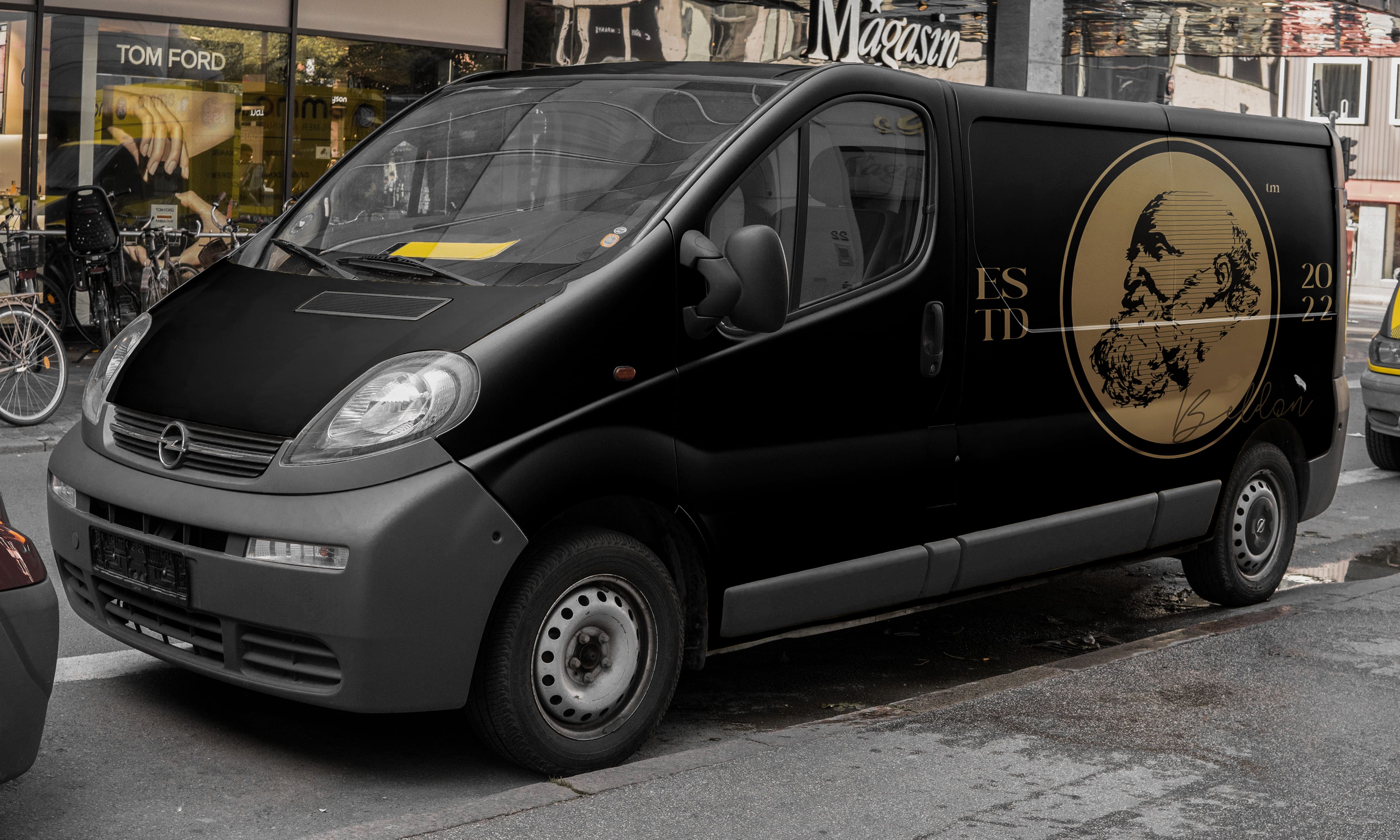 克里斯托弗 雨傘品牌形象