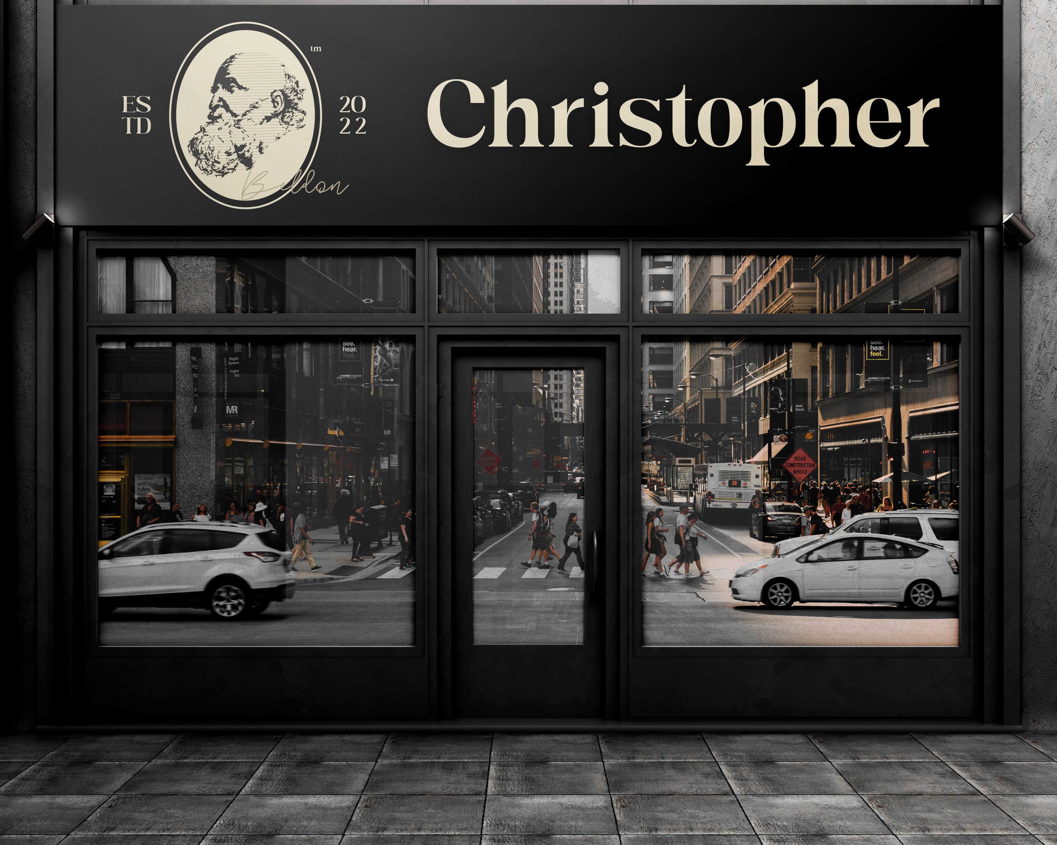 克里斯托弗 雨傘品牌形象