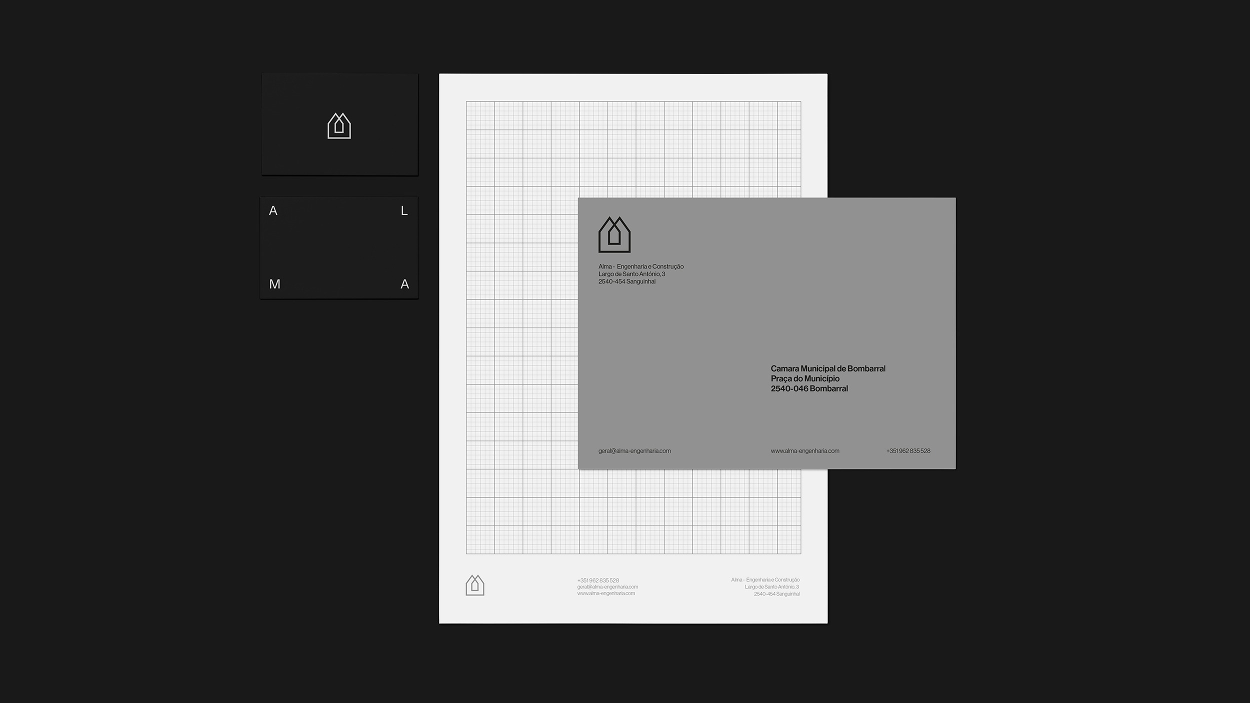 Alma 建筑工程品牌形象 Alma 建筑工程品牌形象