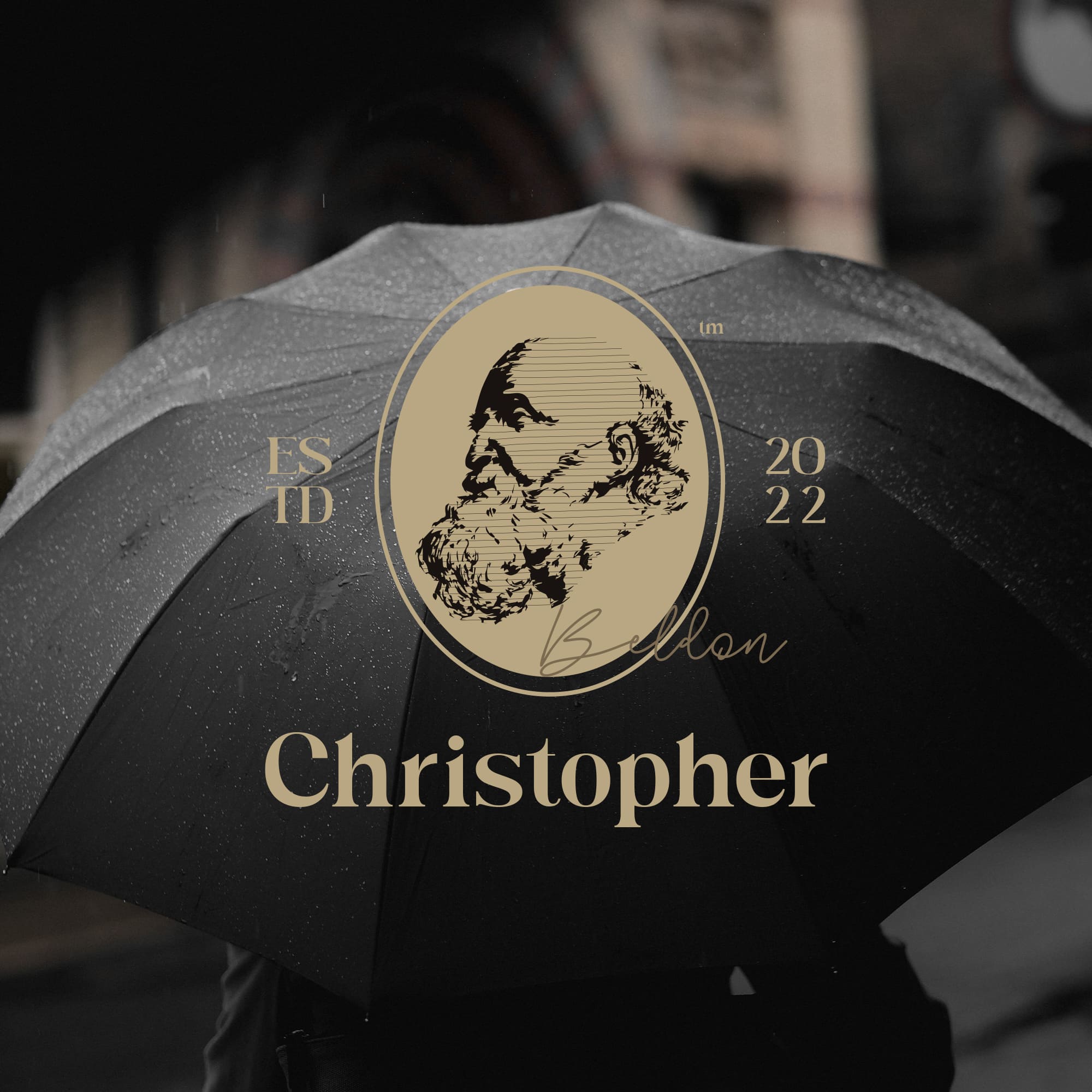 克里斯托弗 雨傘品牌形象