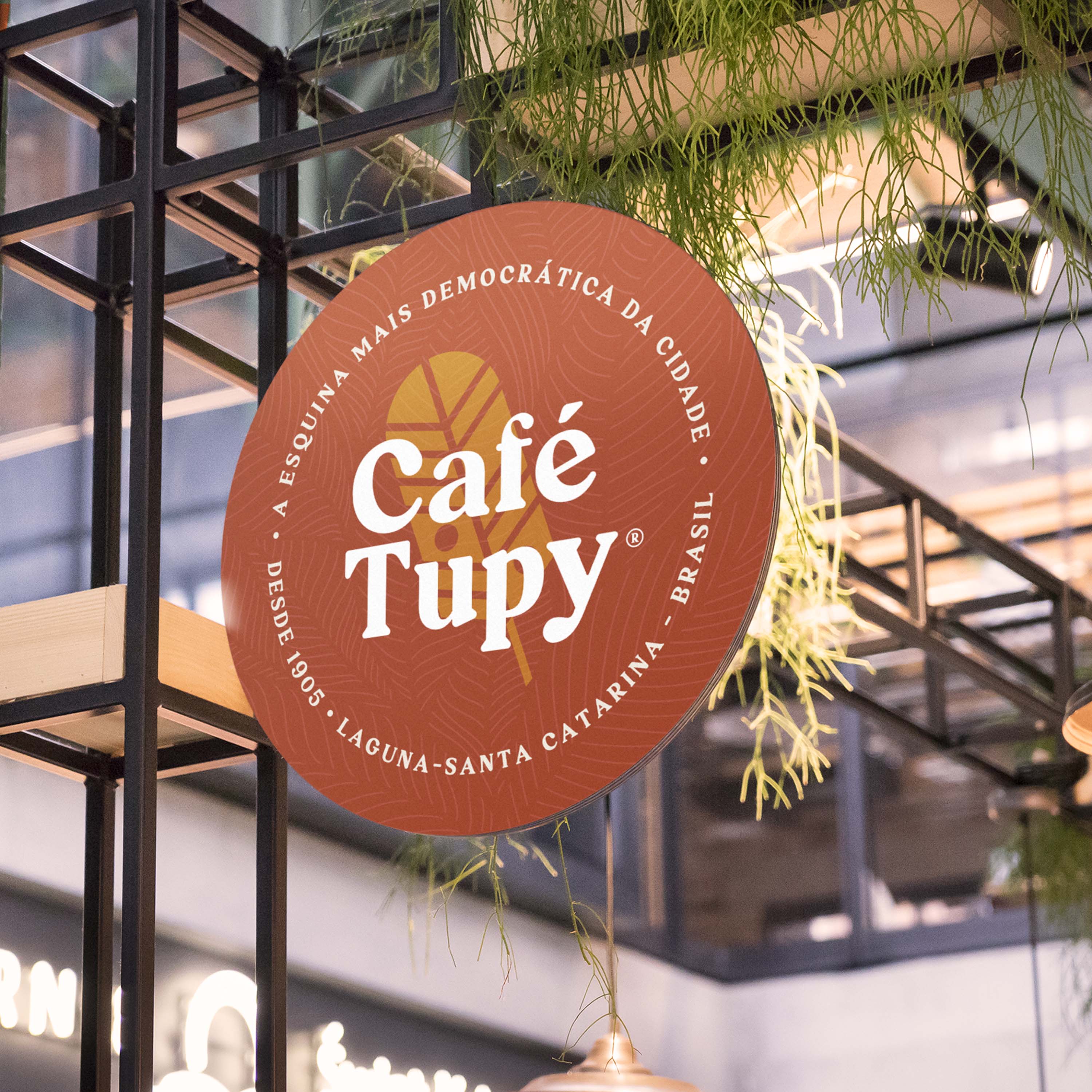 Café Tupy 咖啡館品牌形象