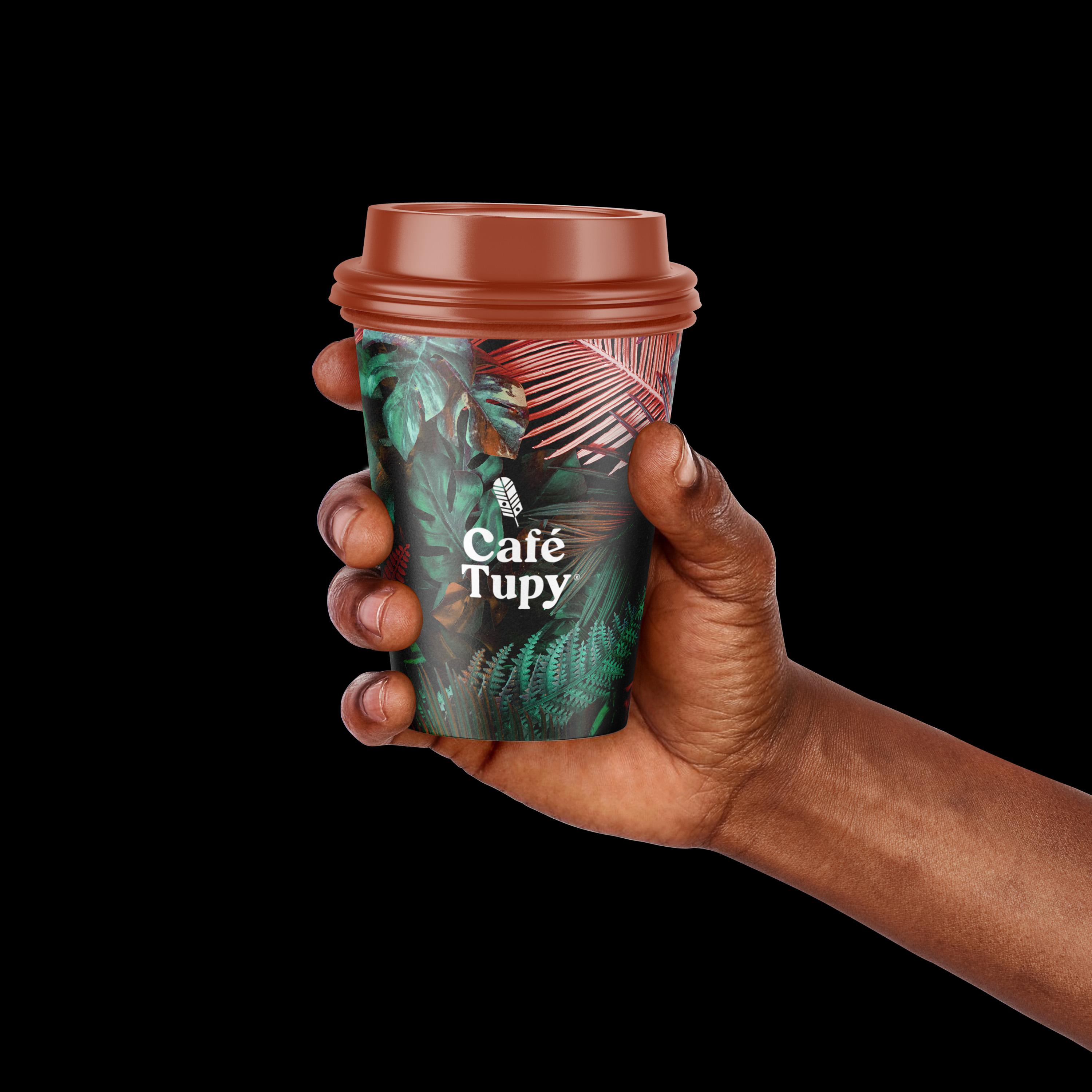 Café Tupy 咖啡館品牌形象