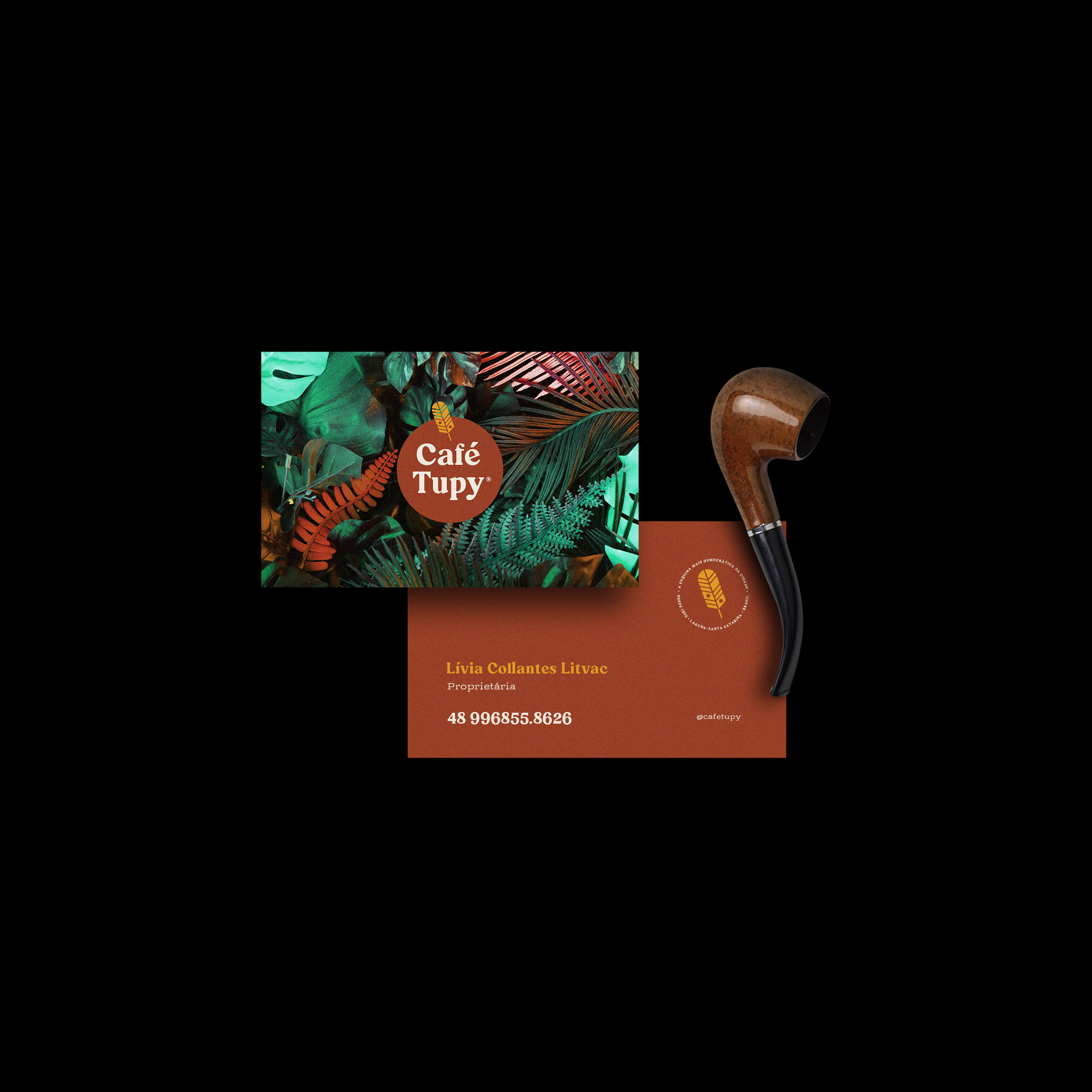 Café Tupy 咖啡館品牌形象