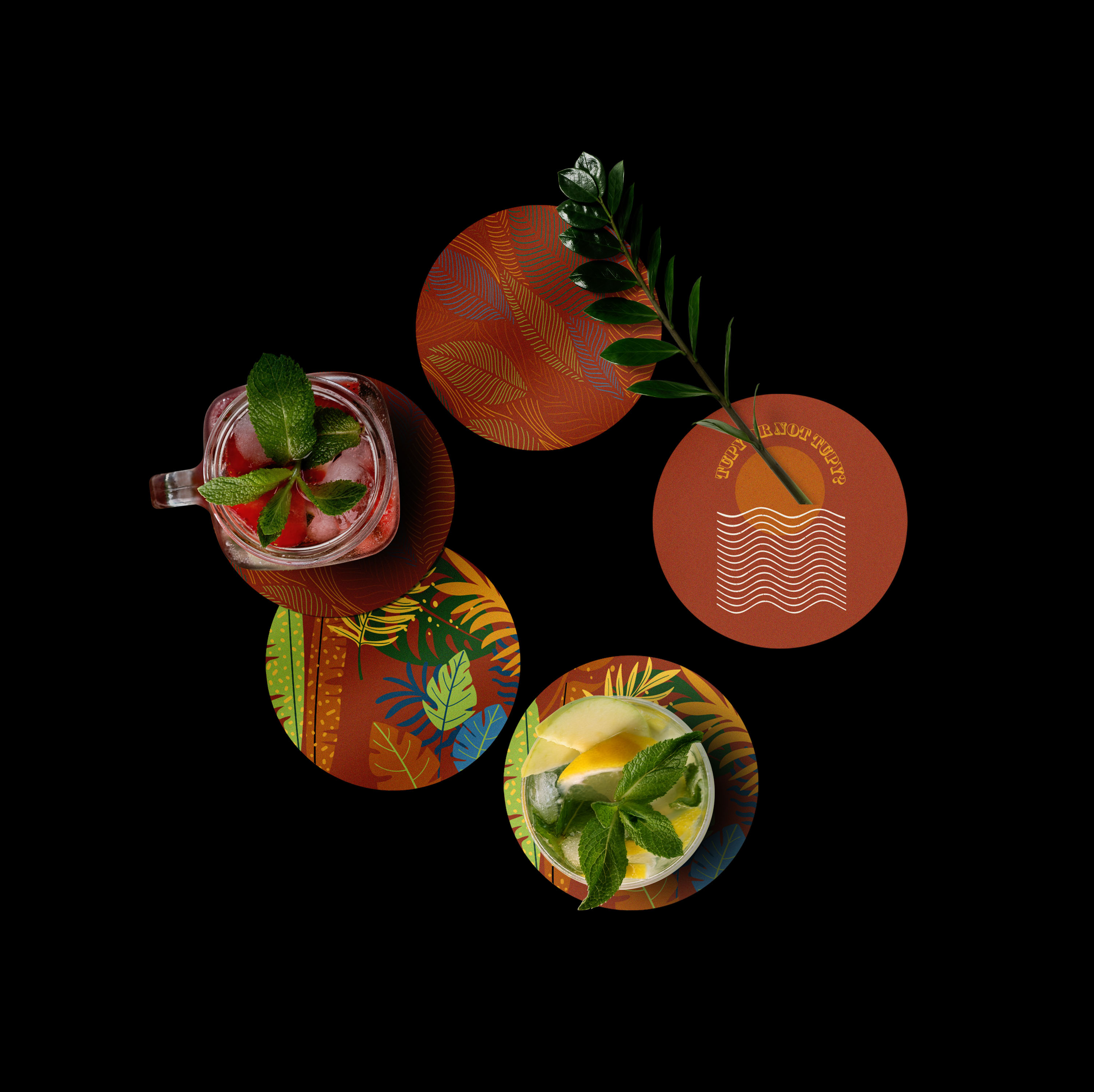 Café Tupy 咖啡館品牌形象