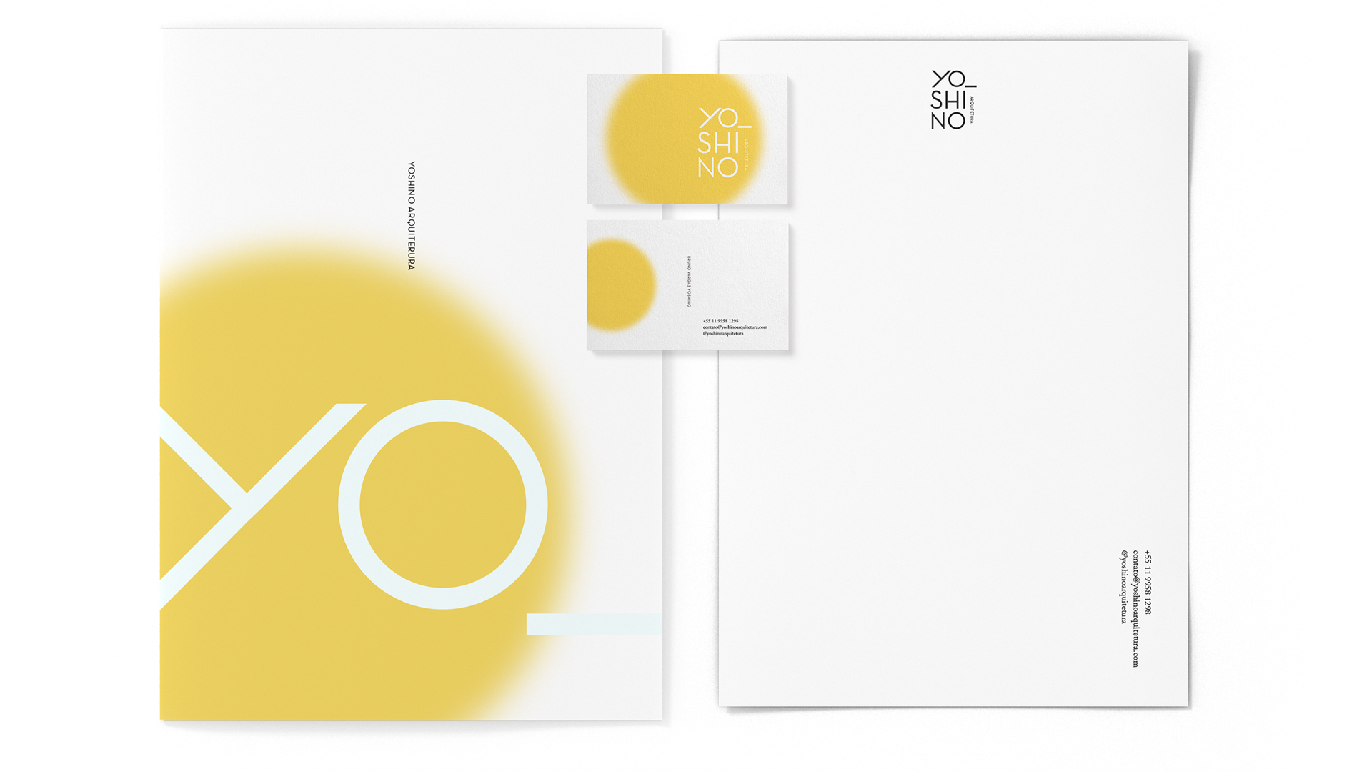 Yo 品牌標志應用