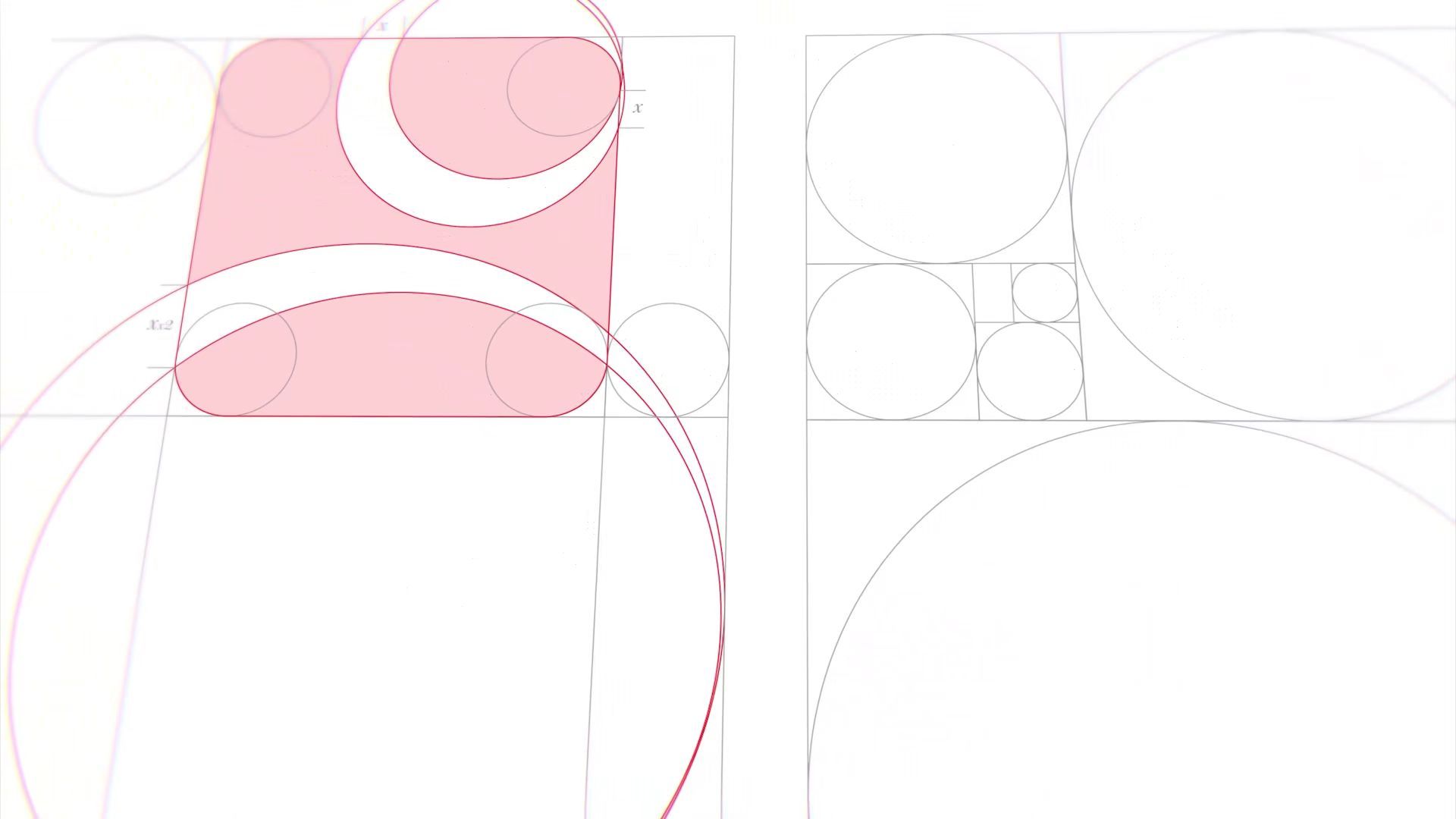 黃金比例分割的蒙牛新圖標 