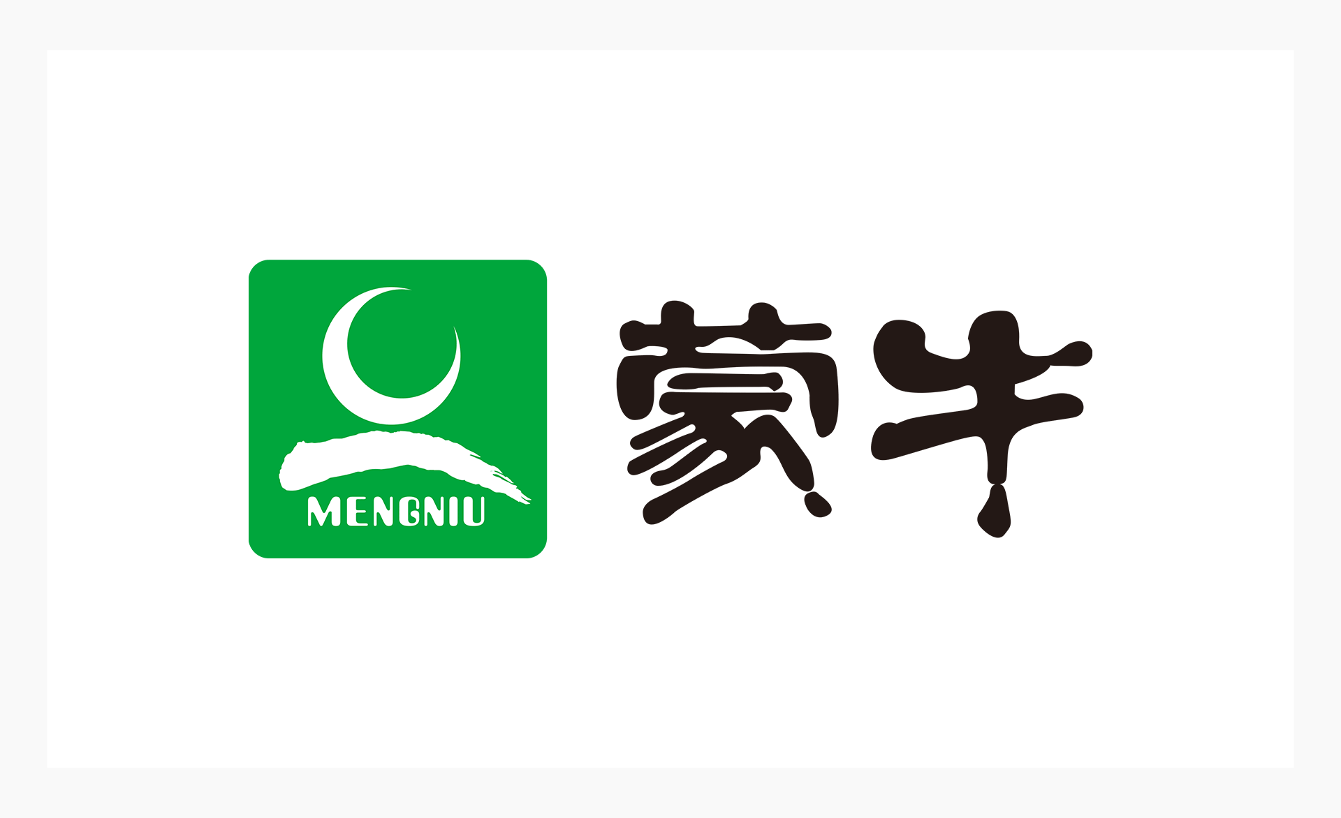 蒙牛新LOGO大圖 