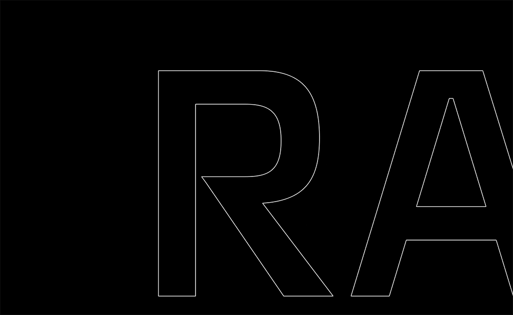 Raksul 品牌字體處理