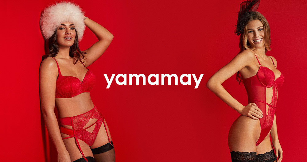 Yamamay 品牌形象