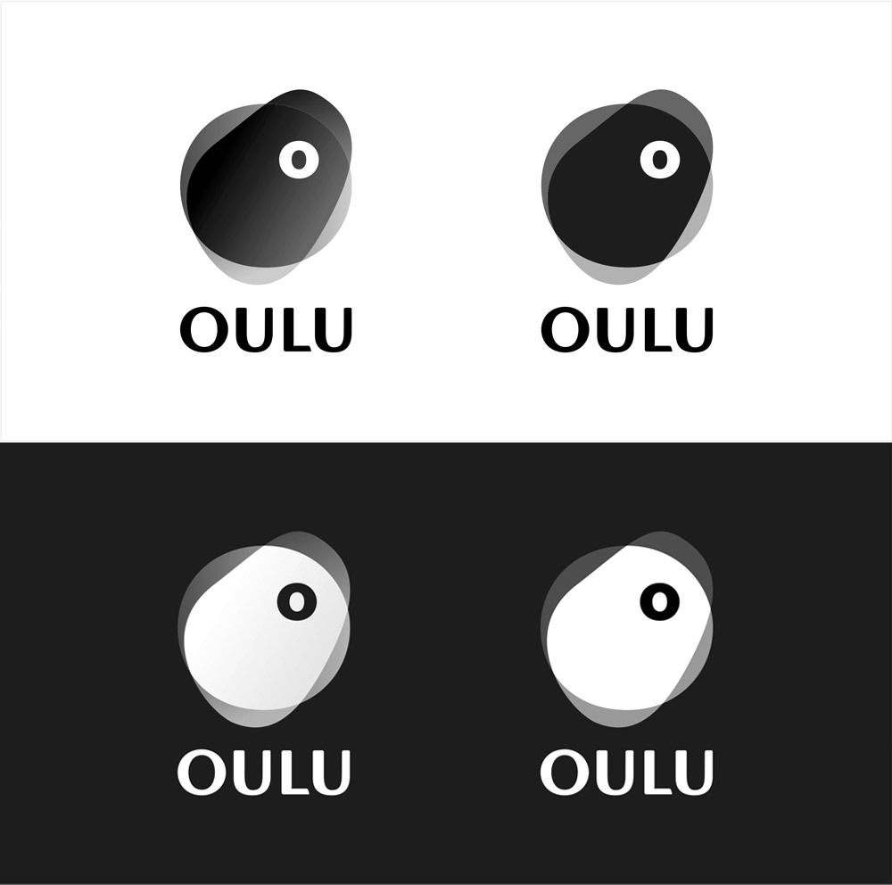 Oulu 城市LOGO形象