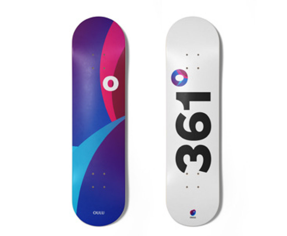 Oulu 城市LOGO形象