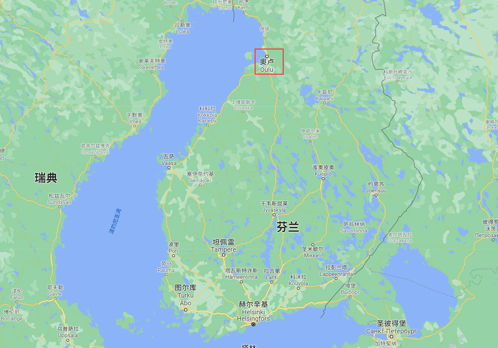 Oulu 品牌形象