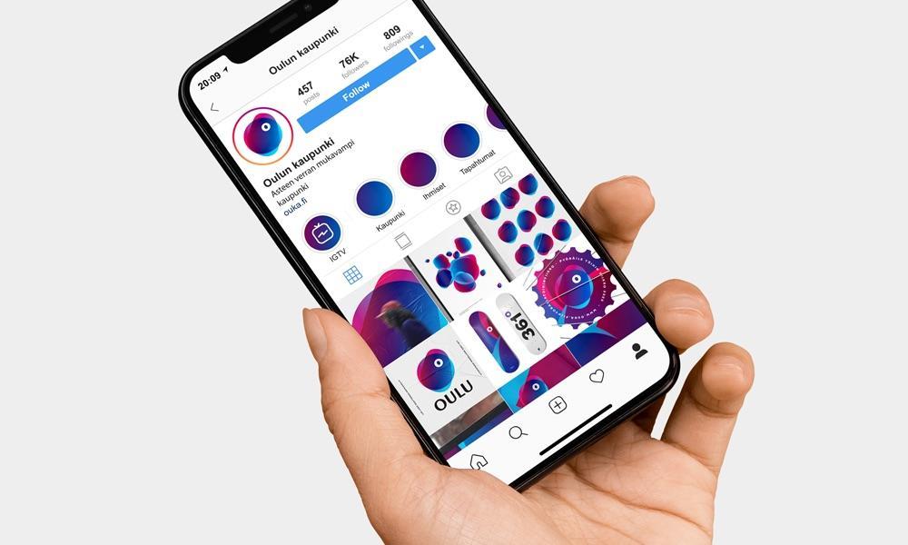 Oulu 城市LOGO形象